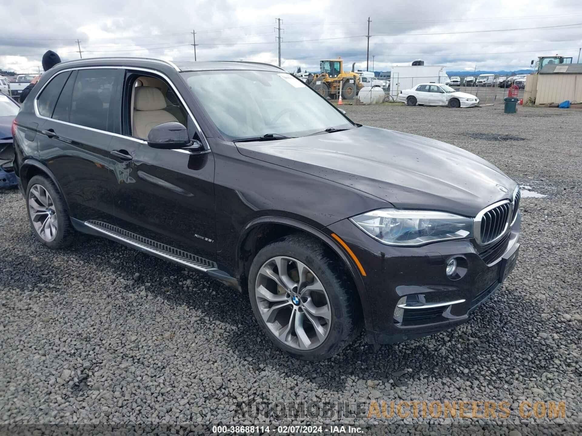 5UXKR0C52F0K69842 BMW X5 2015