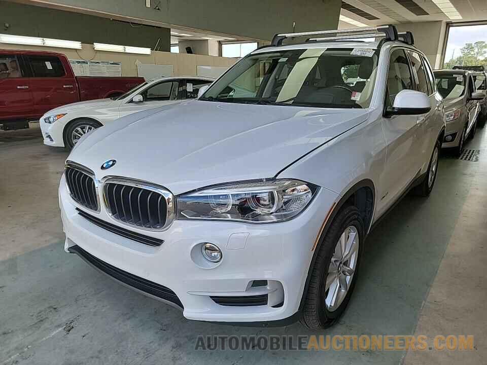 5UXKR0C52F0K70005 BMW X5 2015