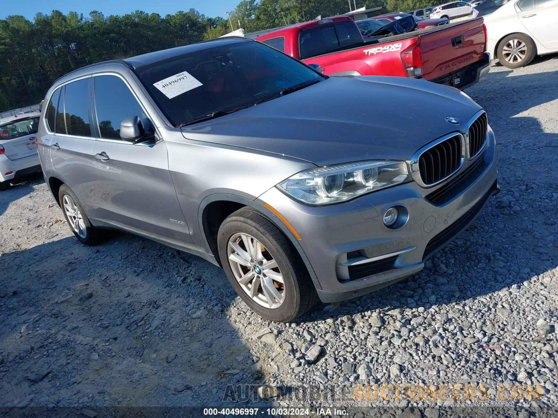 5UXKR0C52F0K70053 BMW X5 2015