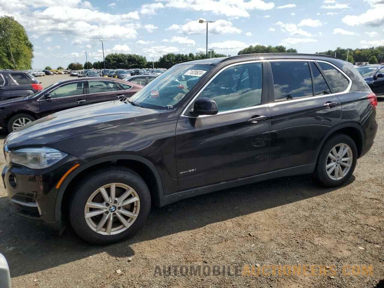 5UXKR0C52F0K70179 BMW X5 2015