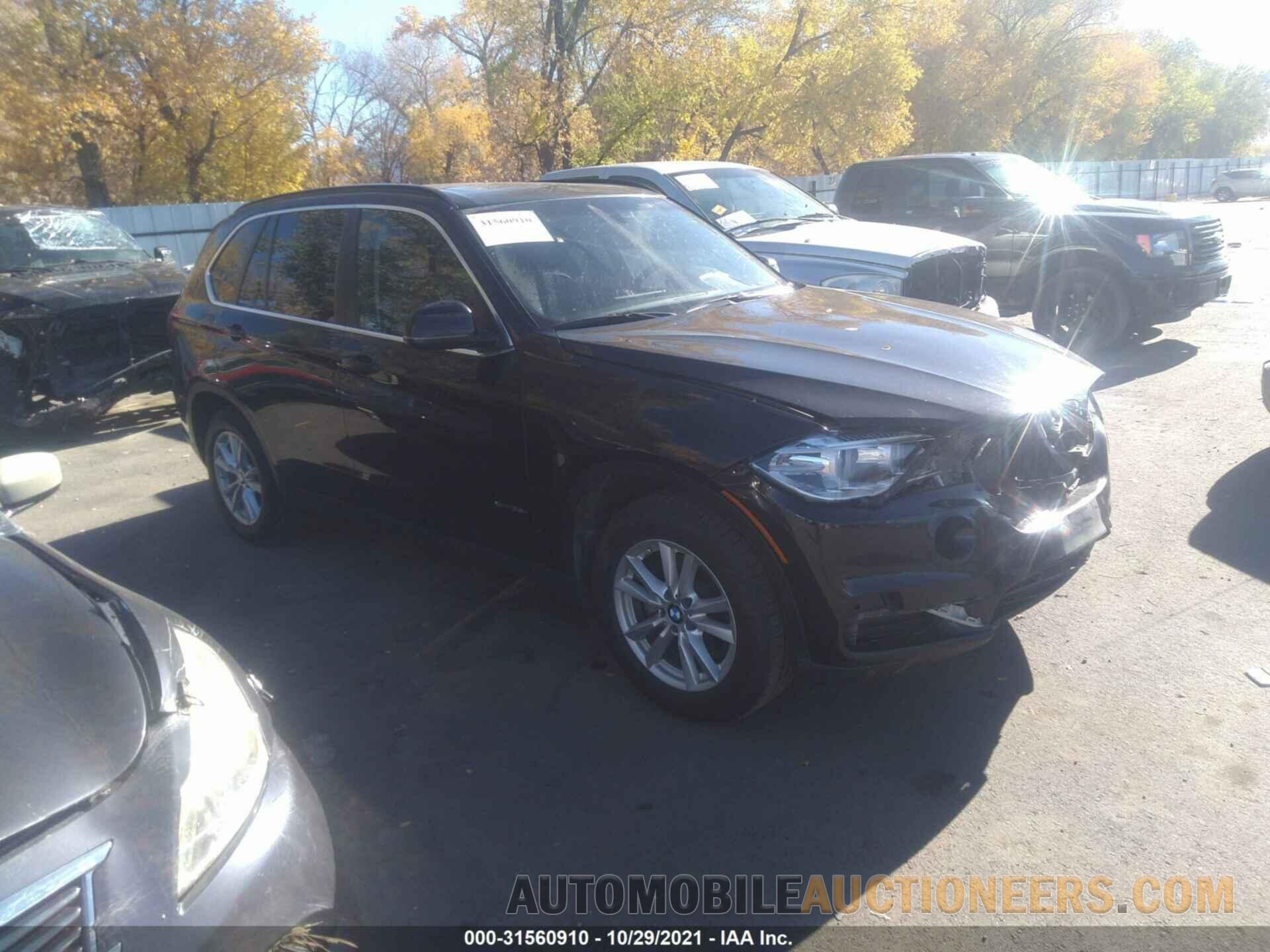 5UXKR0C52F0K70330 BMW X5 2015