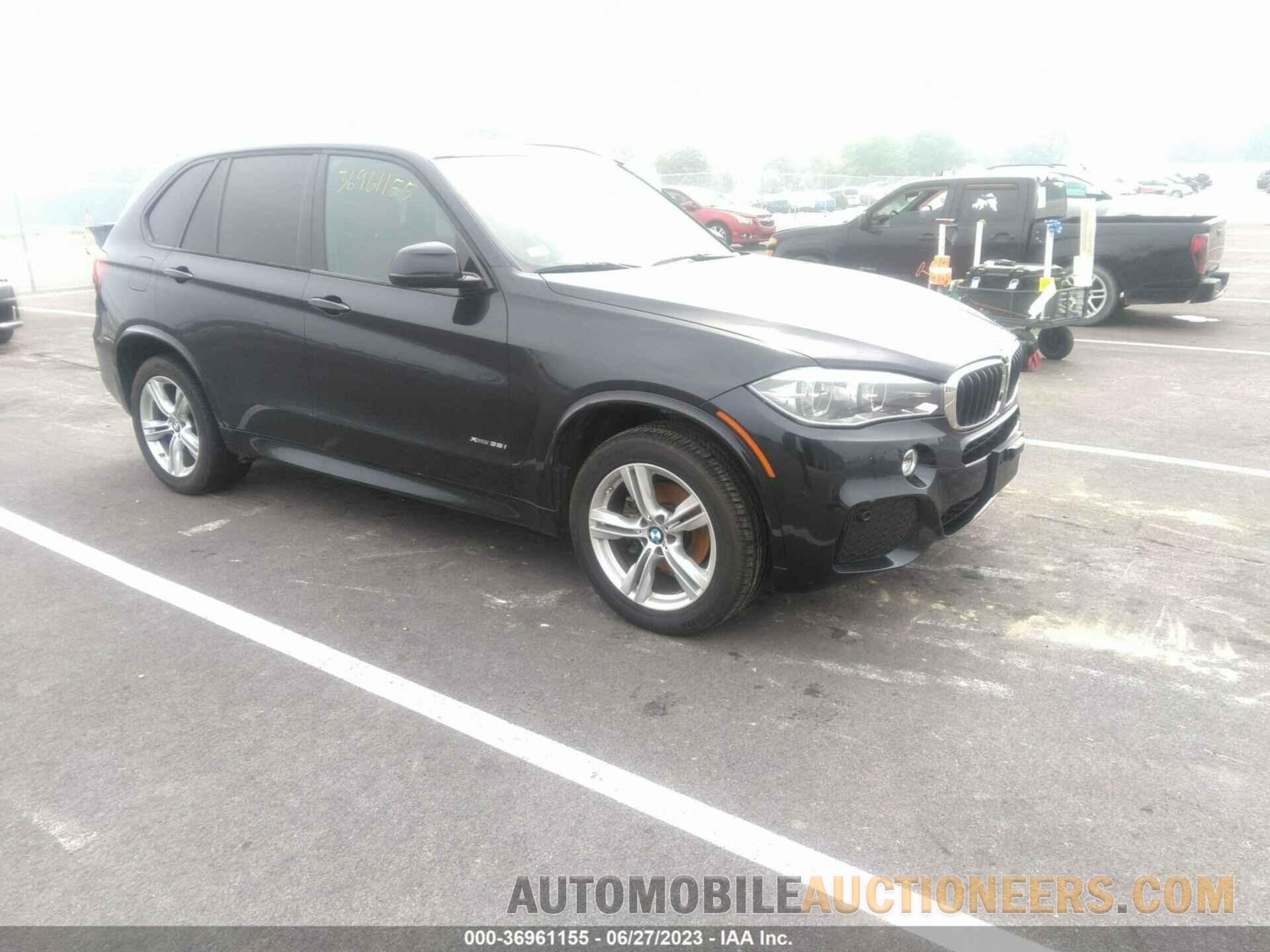 5UXKR0C52F0K70764 BMW X5 2015