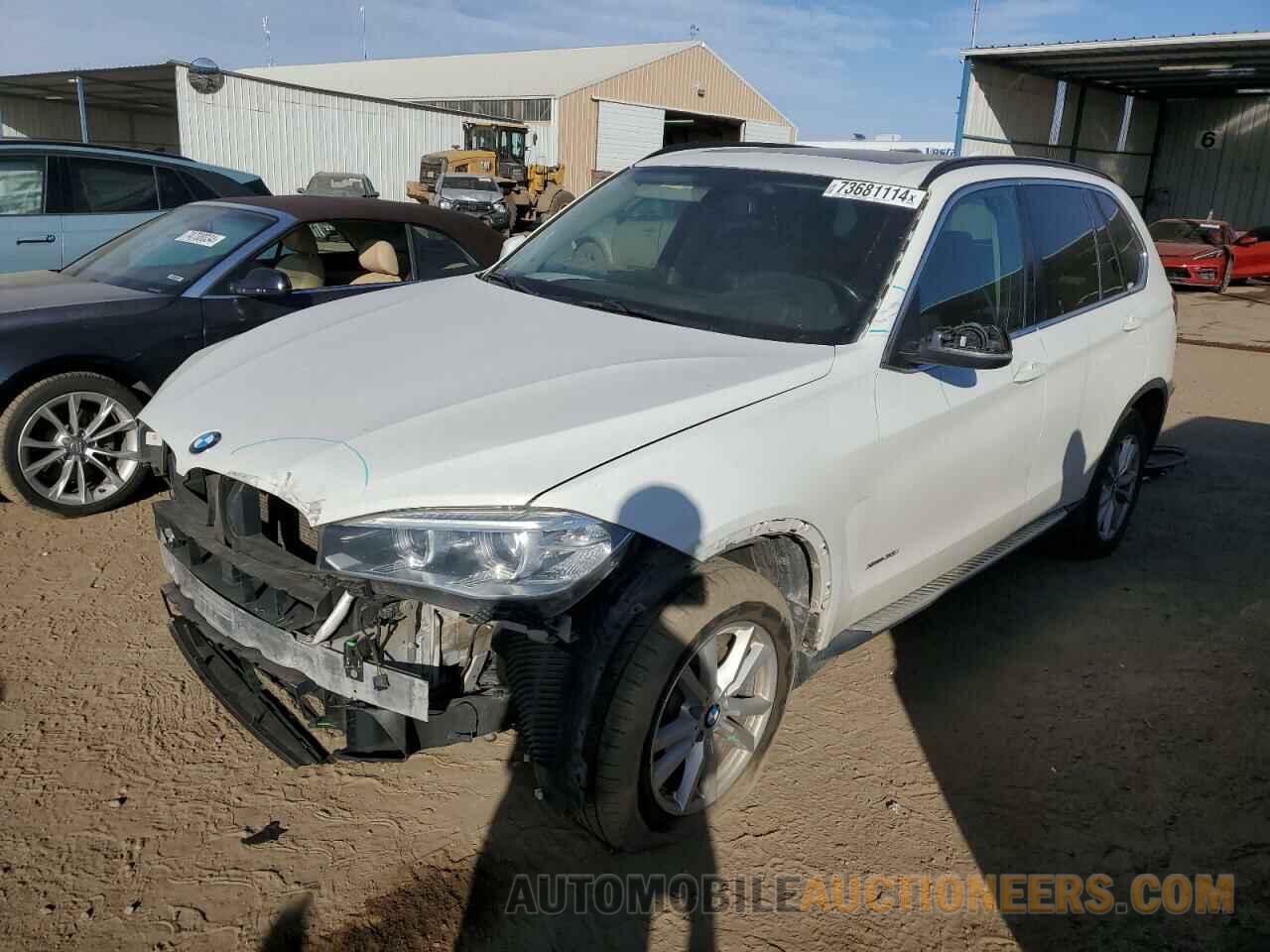 5UXKR0C52F0P00146 BMW X5 2015