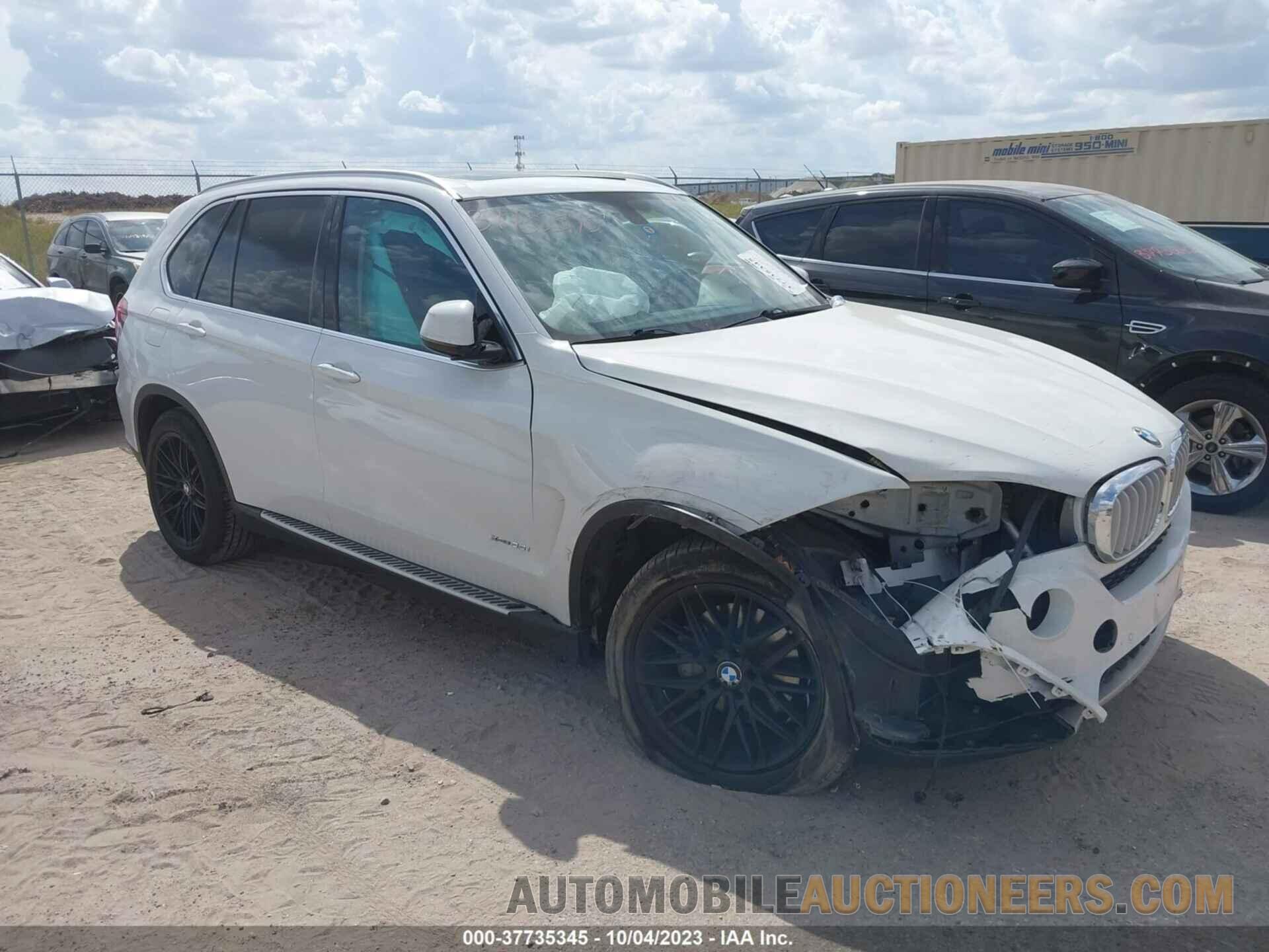 5UXKR0C52F0P00938 BMW X5 2015