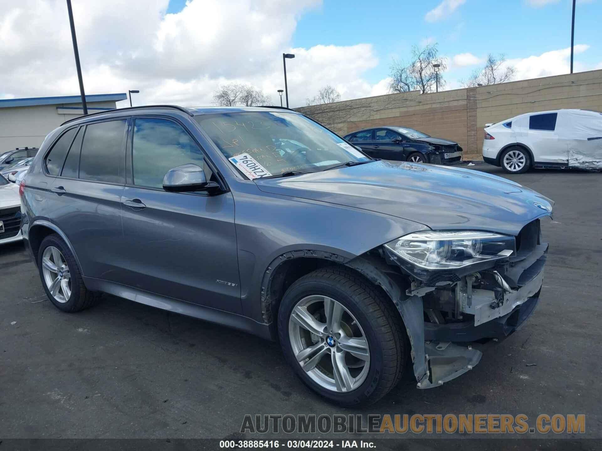 5UXKR0C52F0P01166 BMW X5 2015