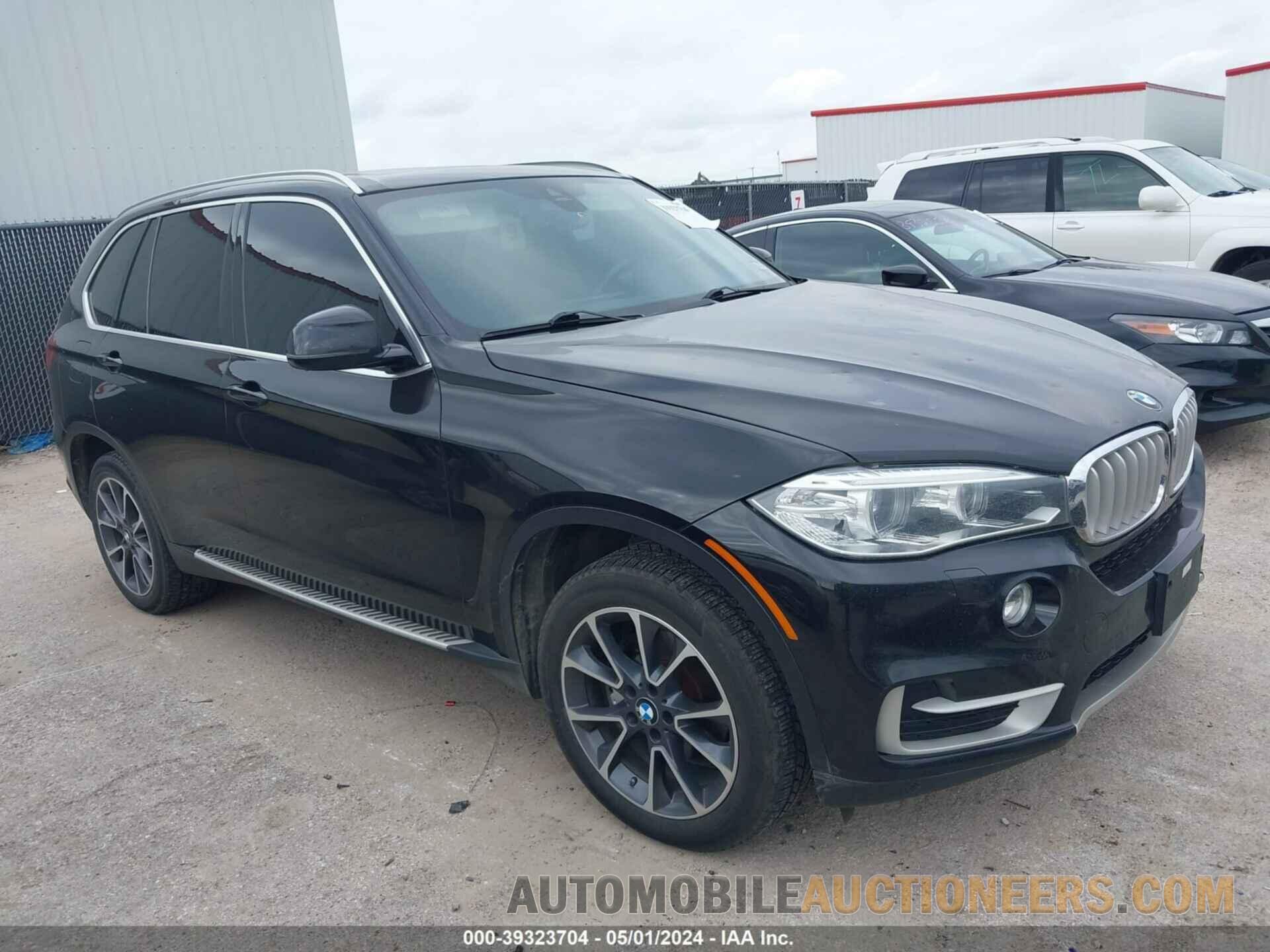 5UXKR0C52F0P01555 BMW X5 2015