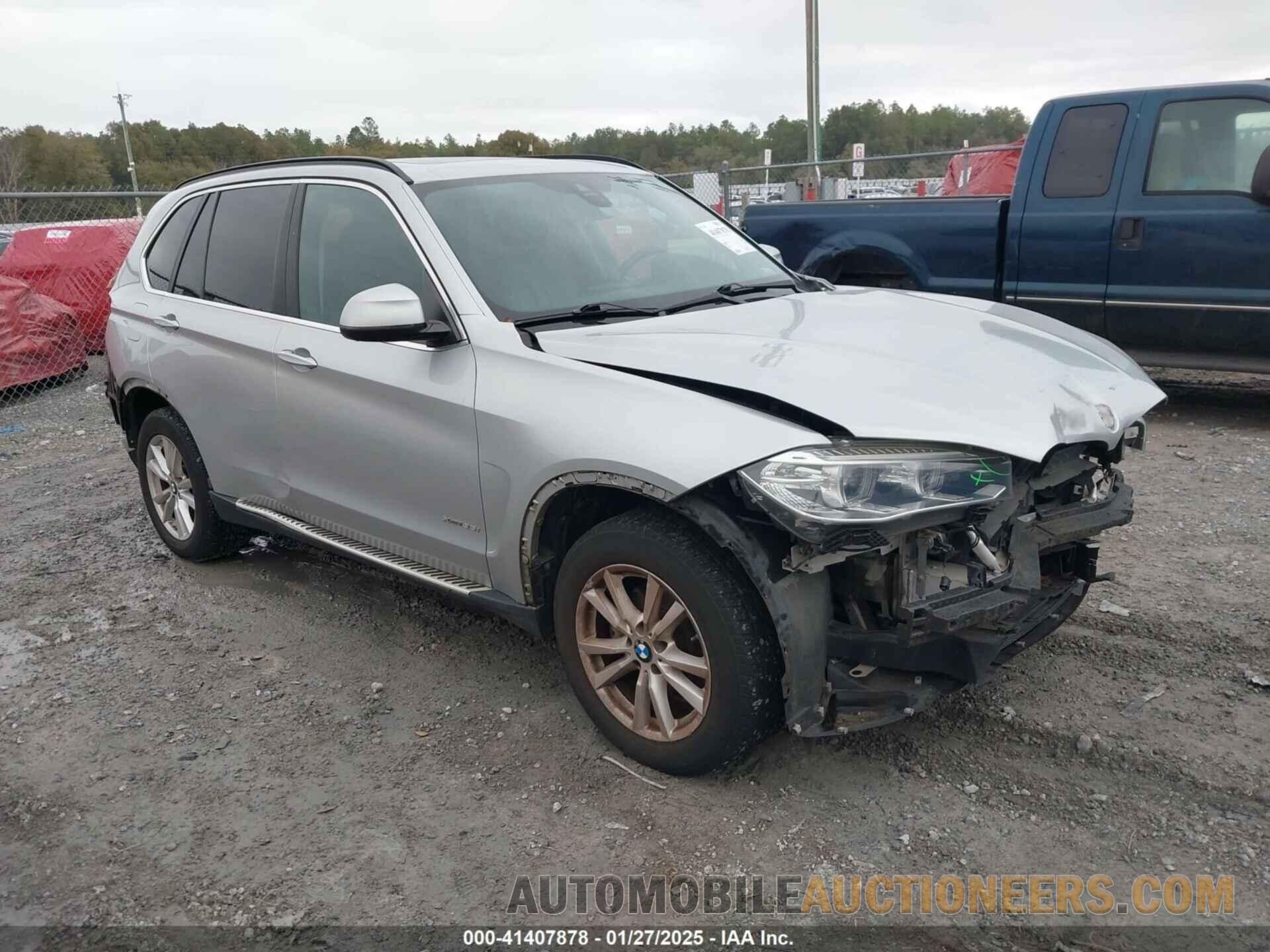 5UXKR0C52F0P02320 BMW X5 2015