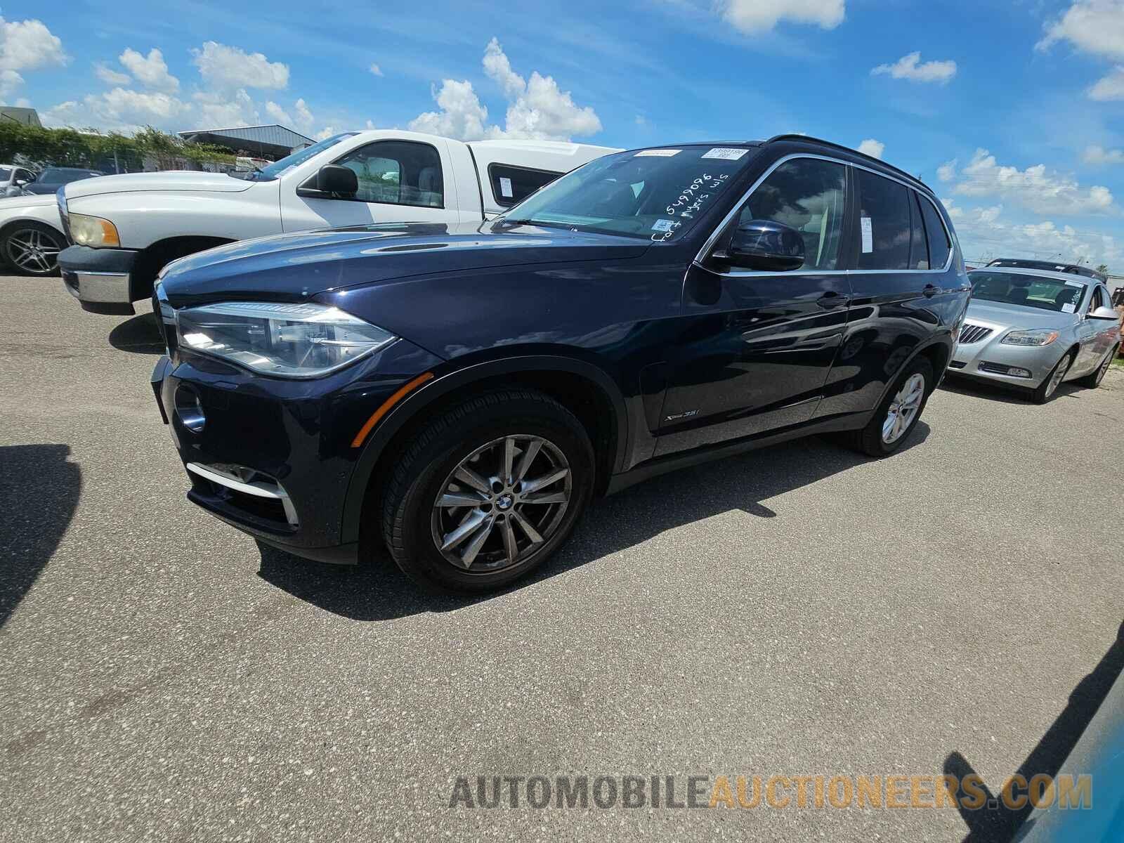 5UXKR0C52F0P02382 BMW X5 2015