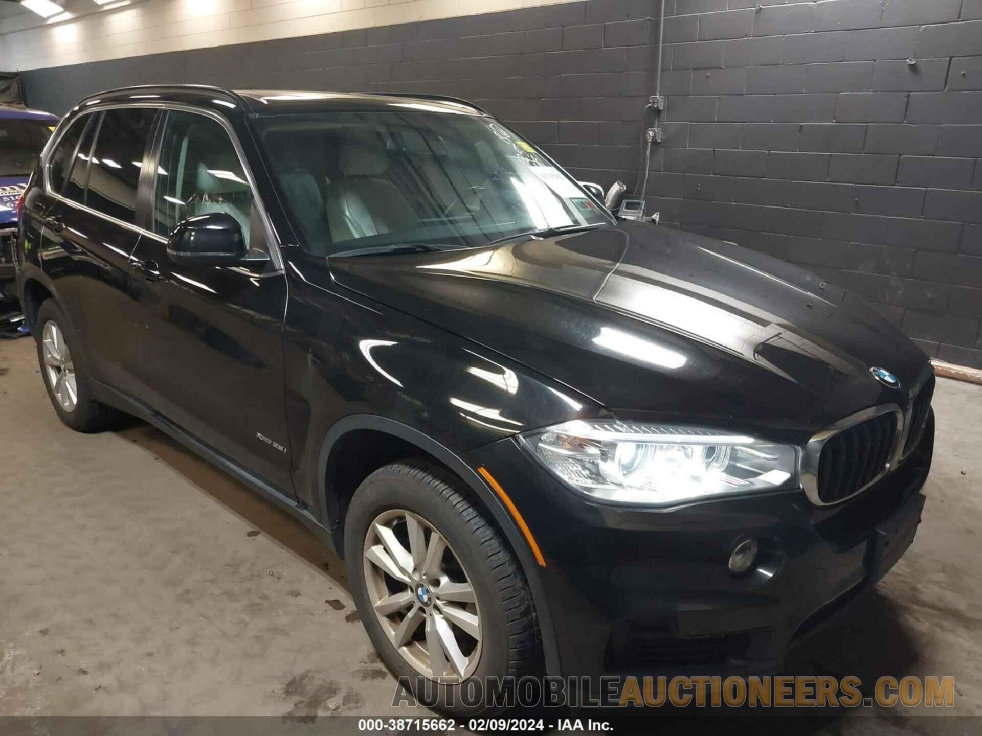 5UXKR0C52F0P02771 BMW X5 2015