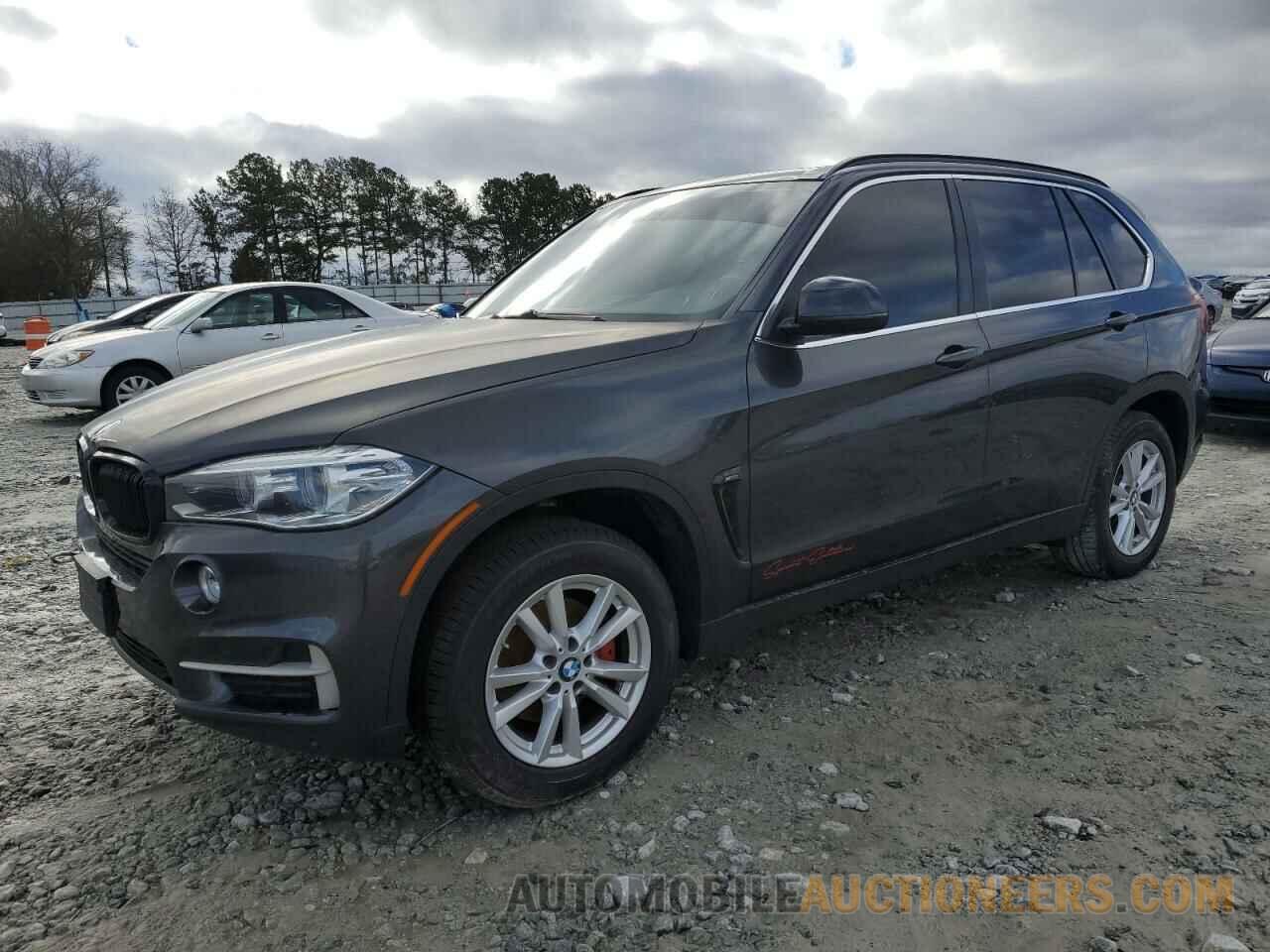 5UXKR0C52F0P03175 BMW X5 2015