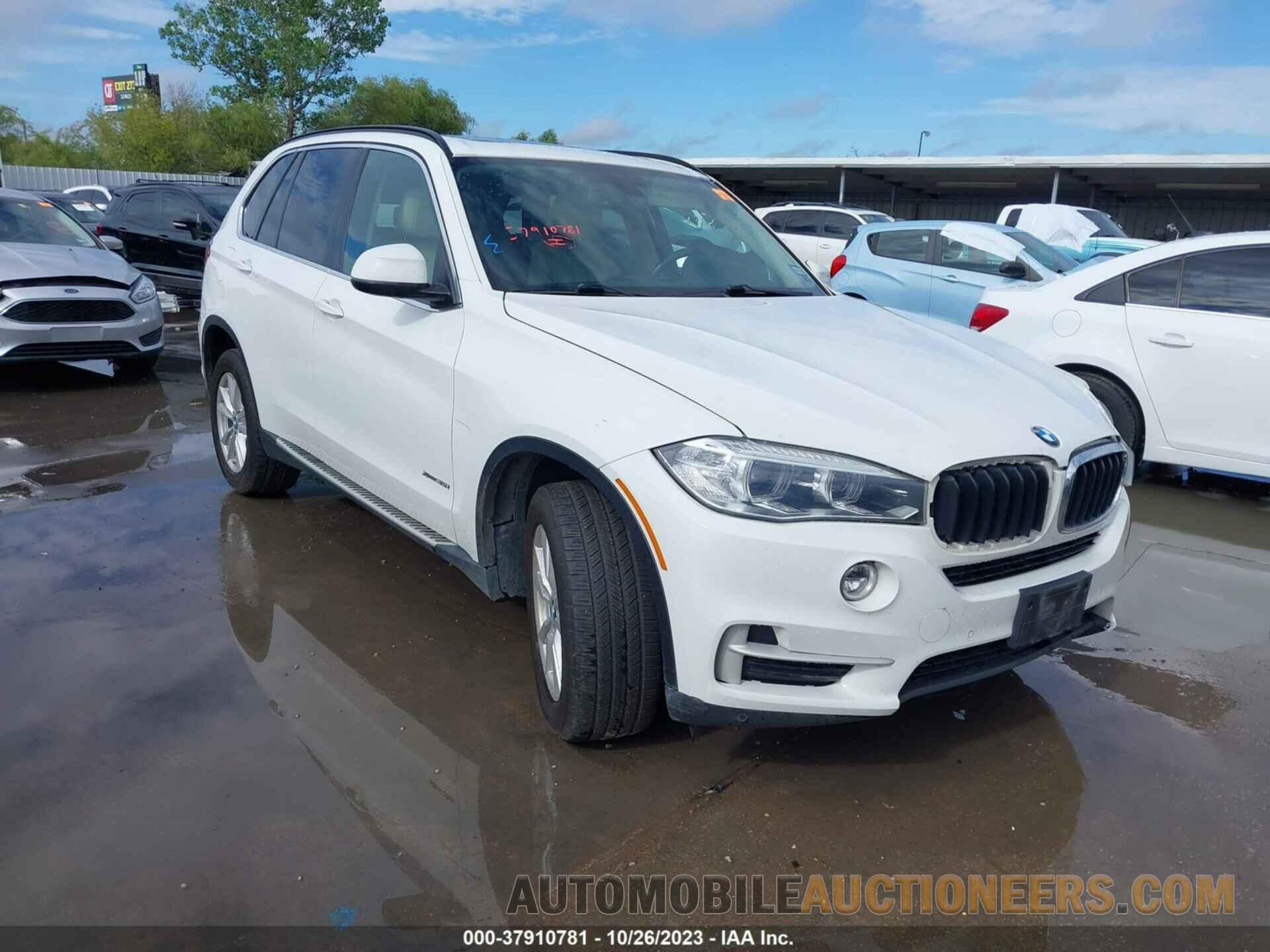 5UXKR0C52F0P03466 BMW X5 2015