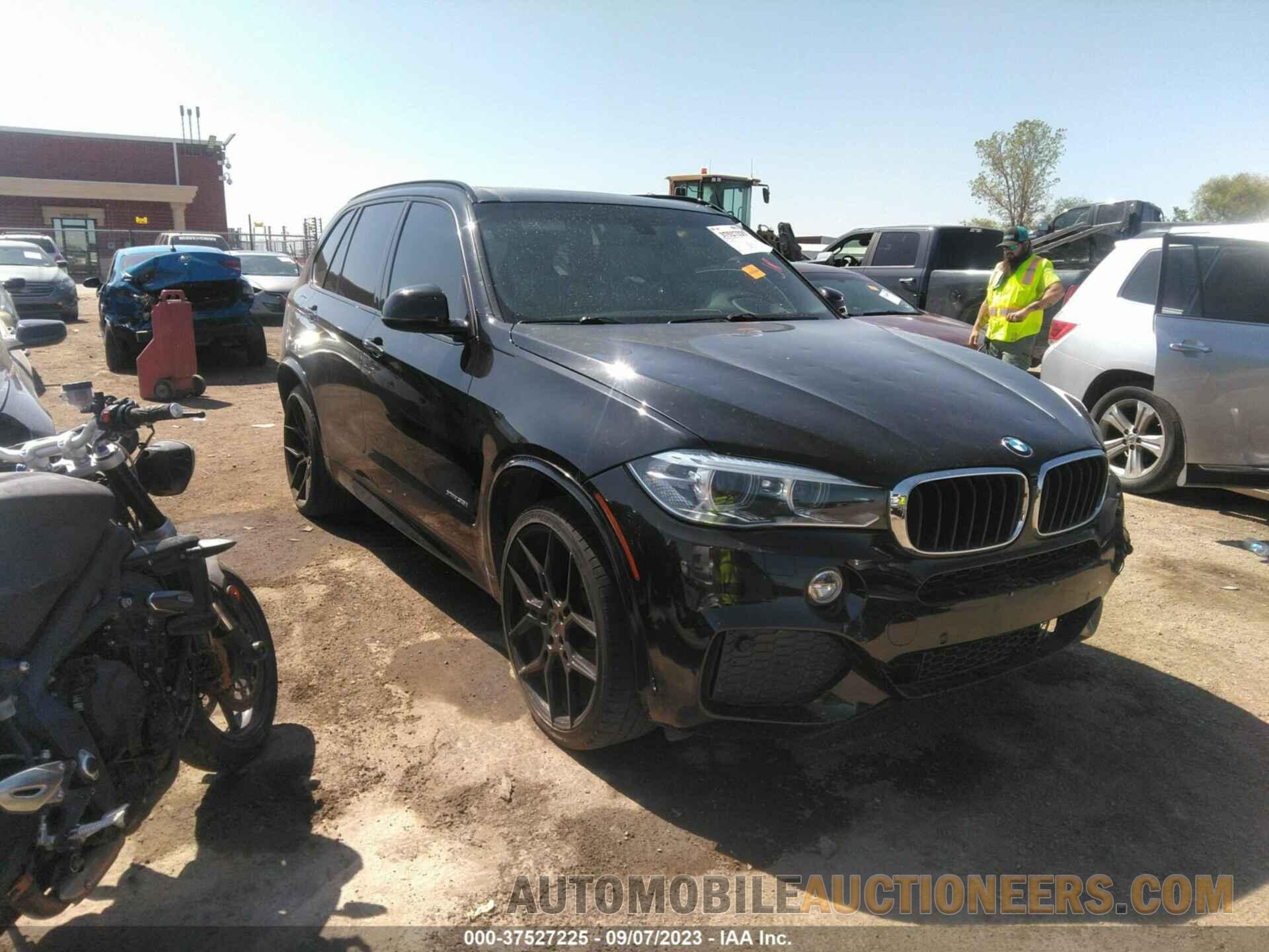 5UXKR0C52F0P03824 BMW X5 2015