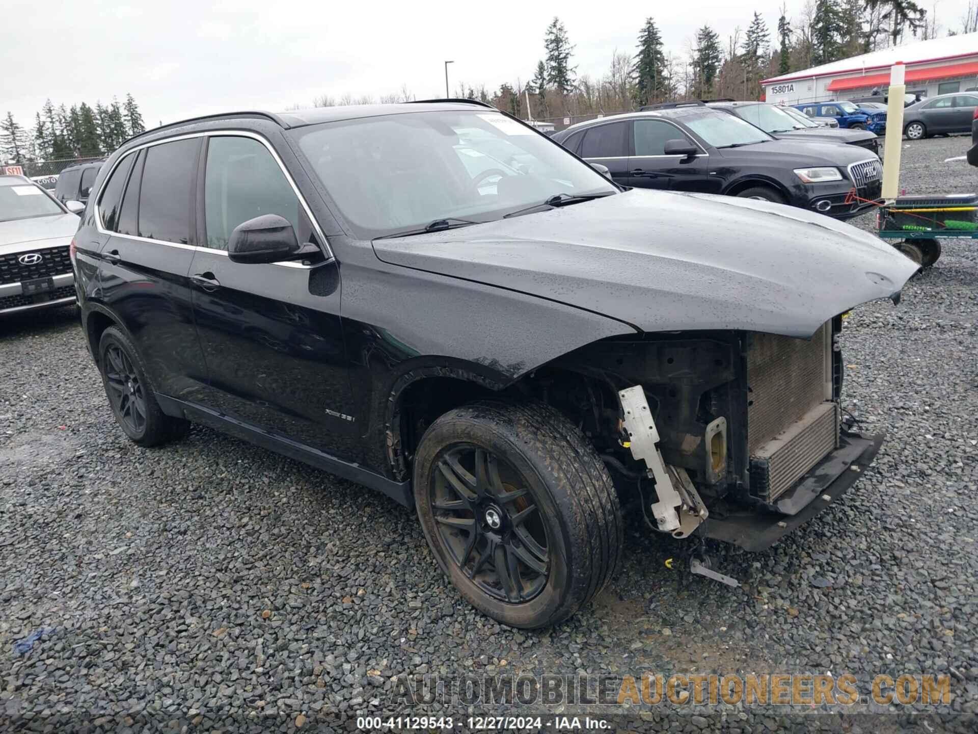 5UXKR0C52F0P04858 BMW X5 2015