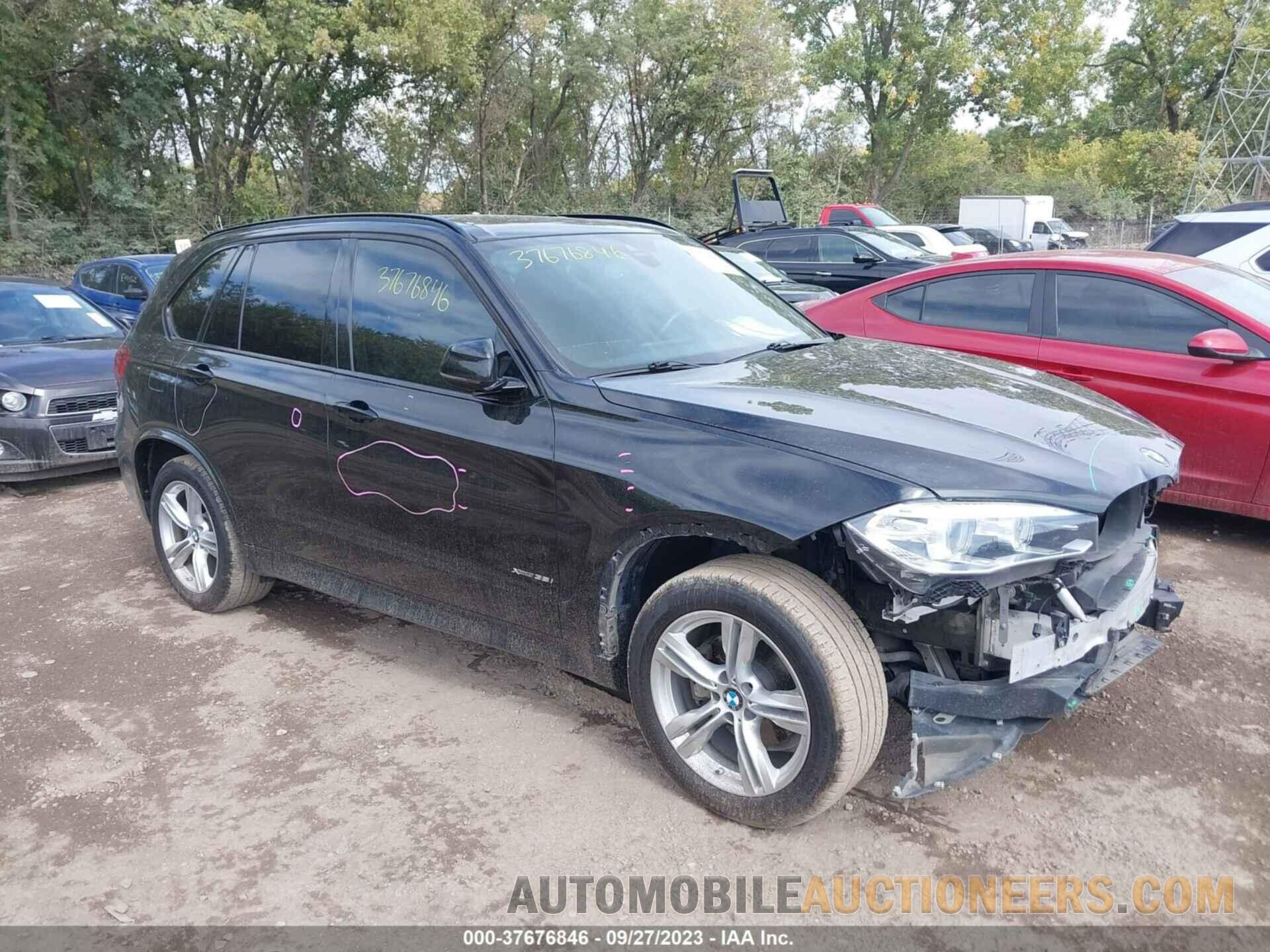 5UXKR0C52F0P05606 BMW X5 2015