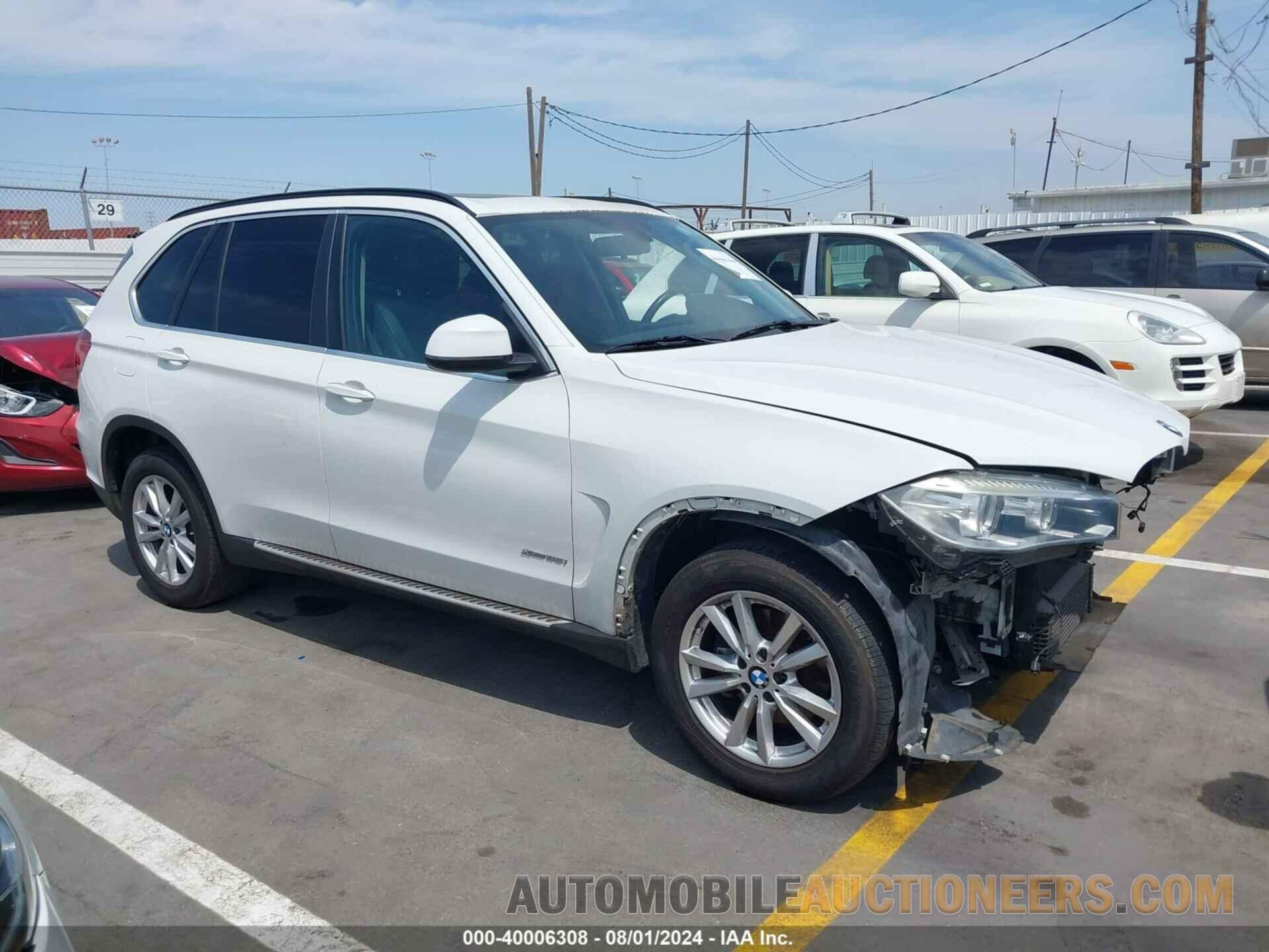 5UXKR0C52F0P06318 BMW X5 2015