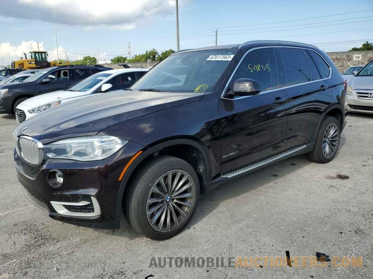 5UXKR0C52F0P06822 BMW X5 2015