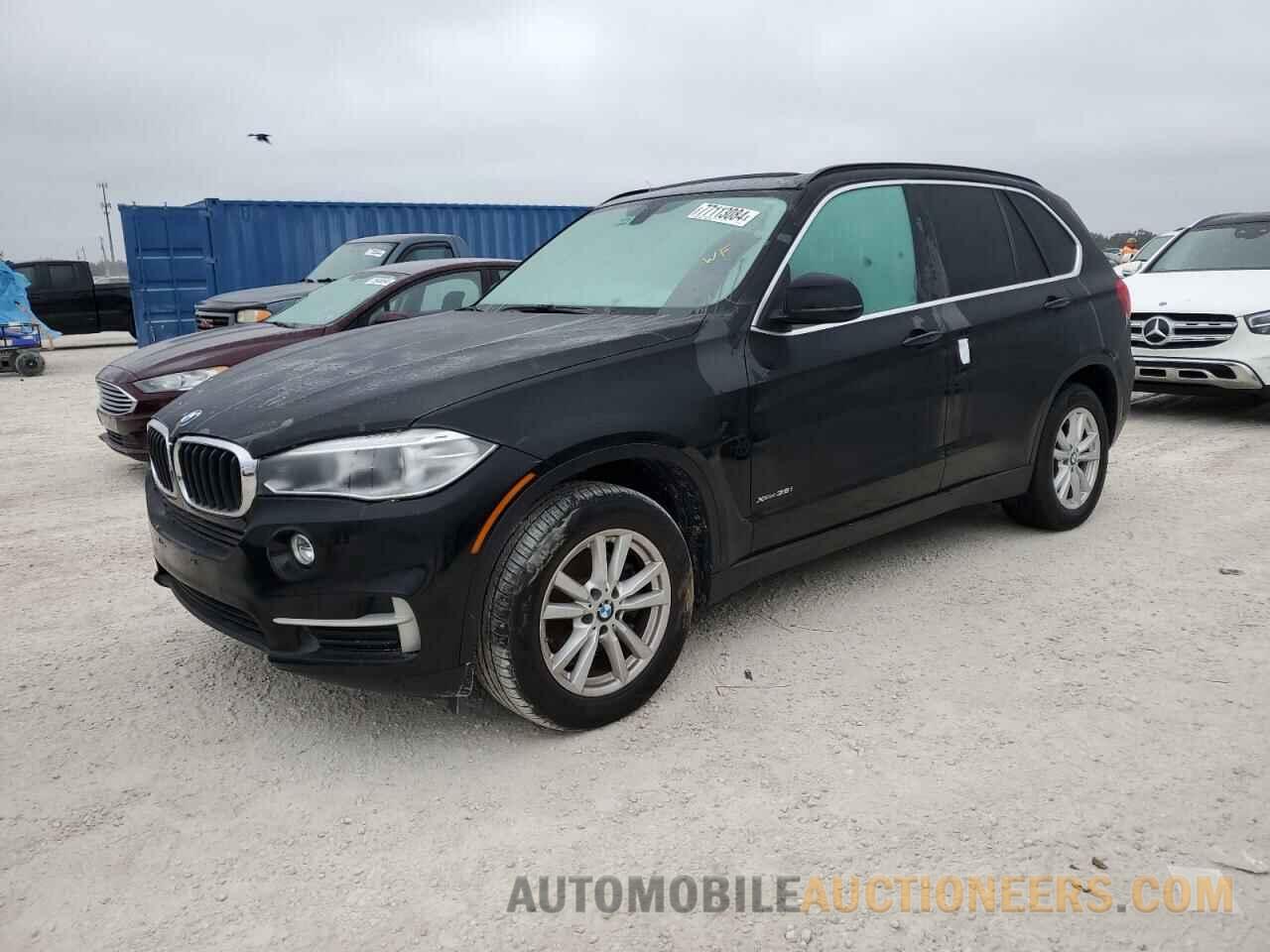 5UXKR0C52F0P07632 BMW X5 2015