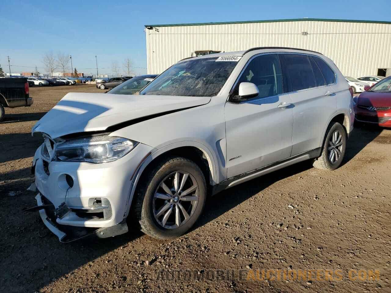 5UXKR0C52F0P07839 BMW X5 2015