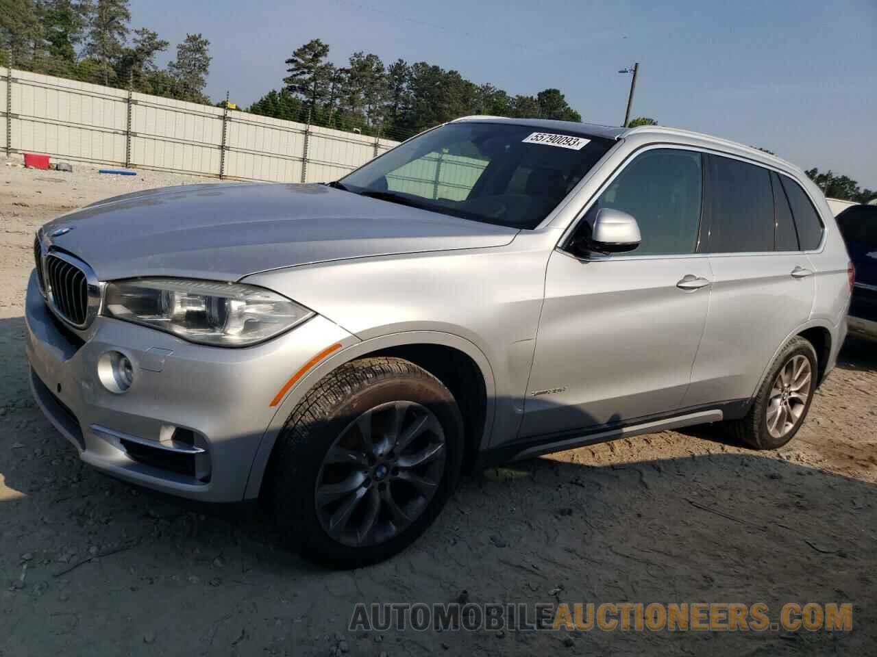 5UXKR0C52F0P07923 BMW X5 2015