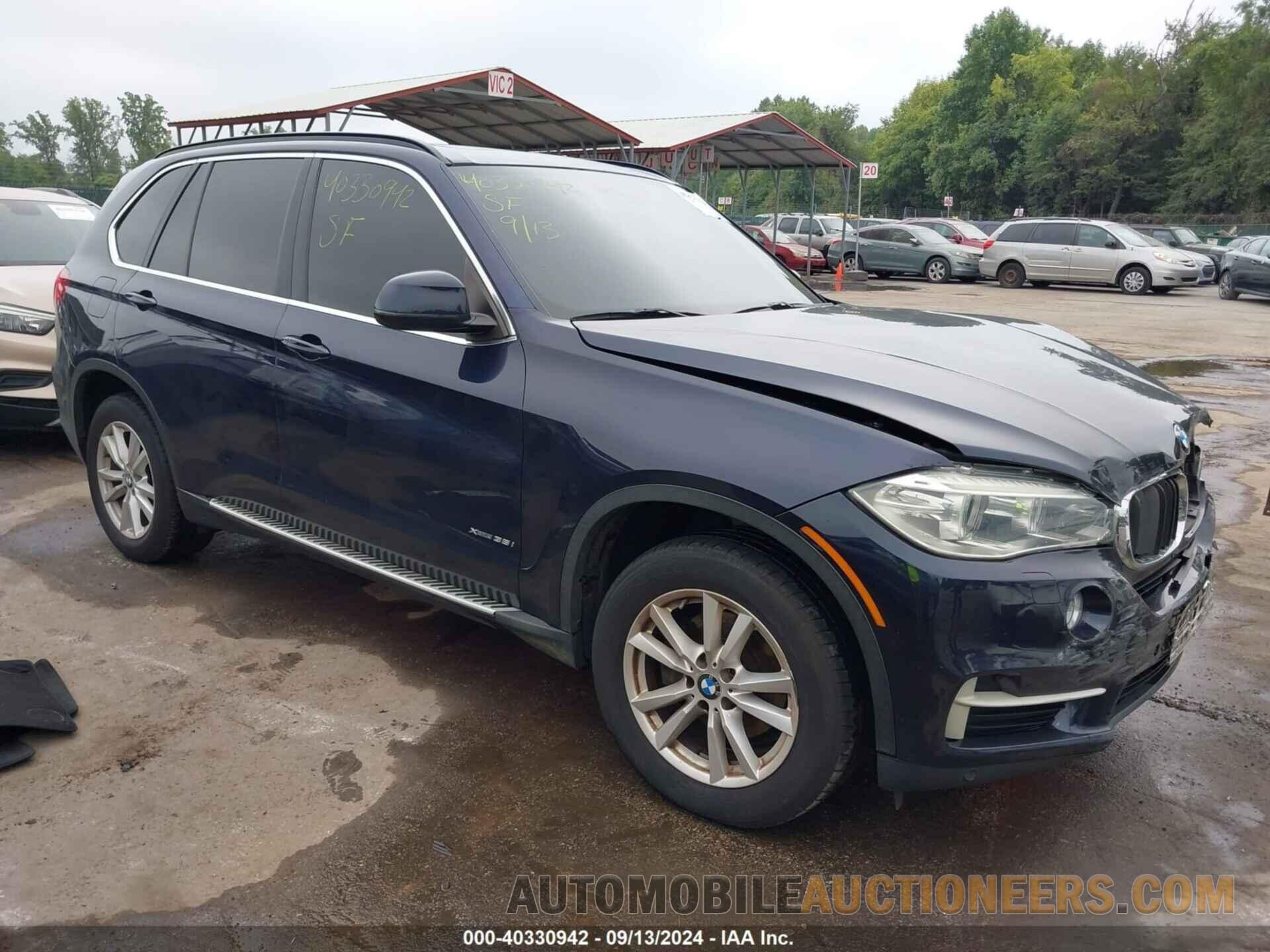 5UXKR0C52F0P10319 BMW X5 2015