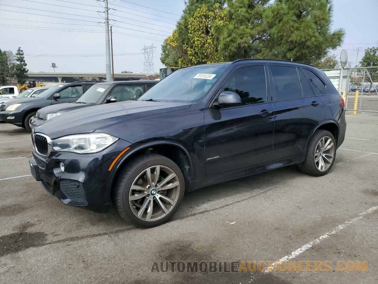 5UXKR0C52F0P10451 BMW X5 2015