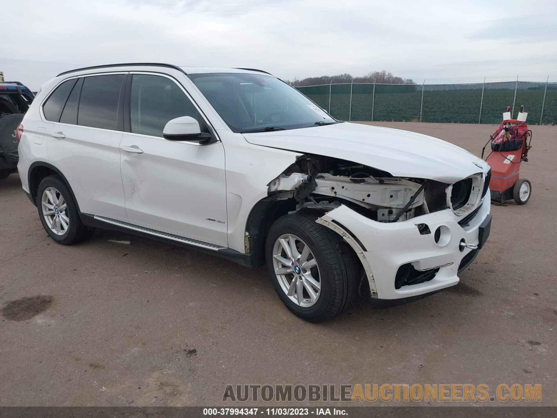 5UXKR0C52F0P11258 BMW X5 2015