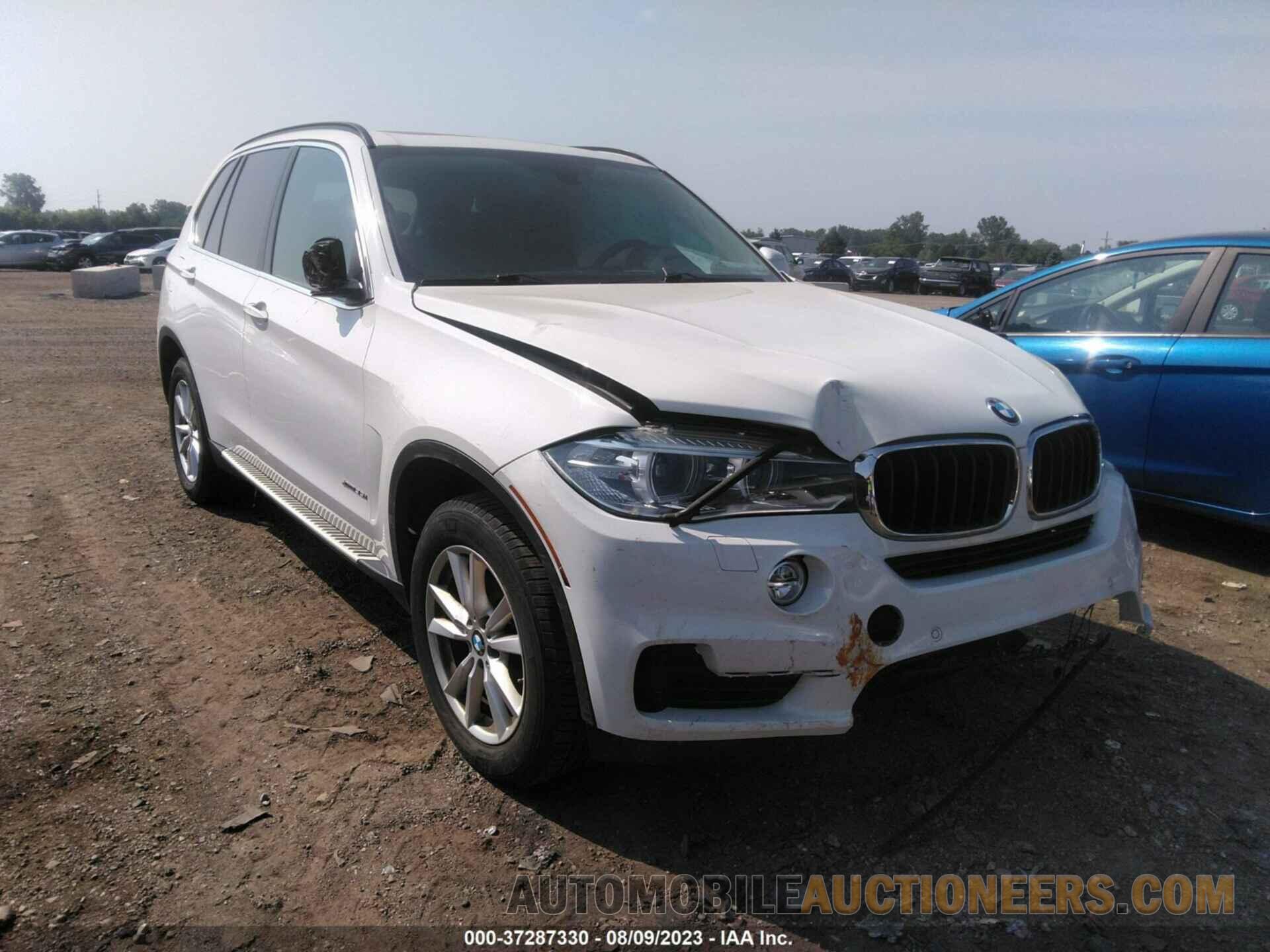 5UXKR0C52F0P11857 BMW X5 2015