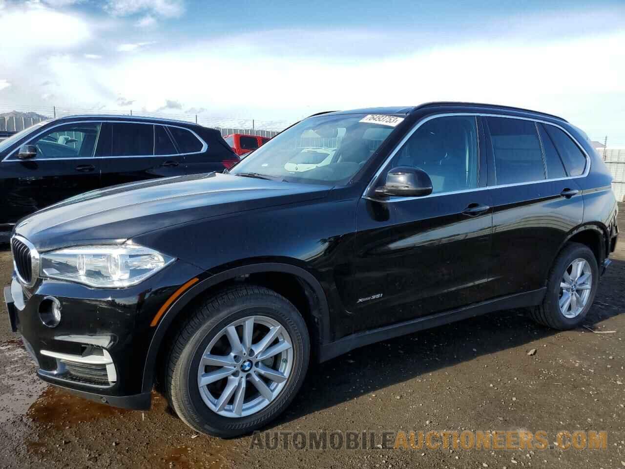 5UXKR0C52F0P12331 BMW X5 2015