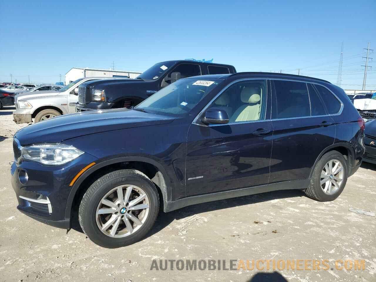 5UXKR0C52F0P12457 BMW X5 2015