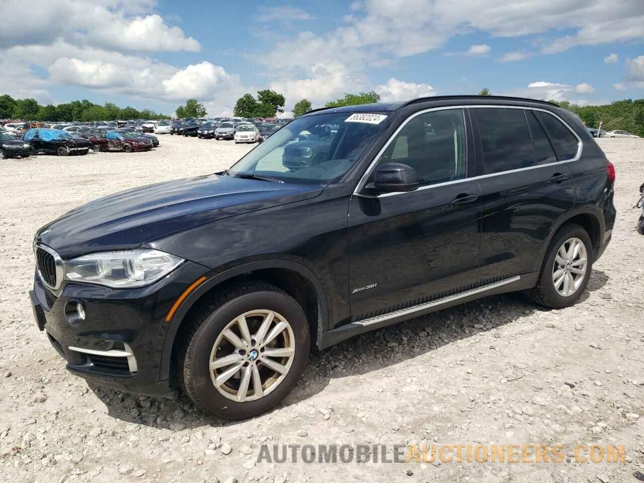 5UXKR0C52F0P12510 BMW X5 2015