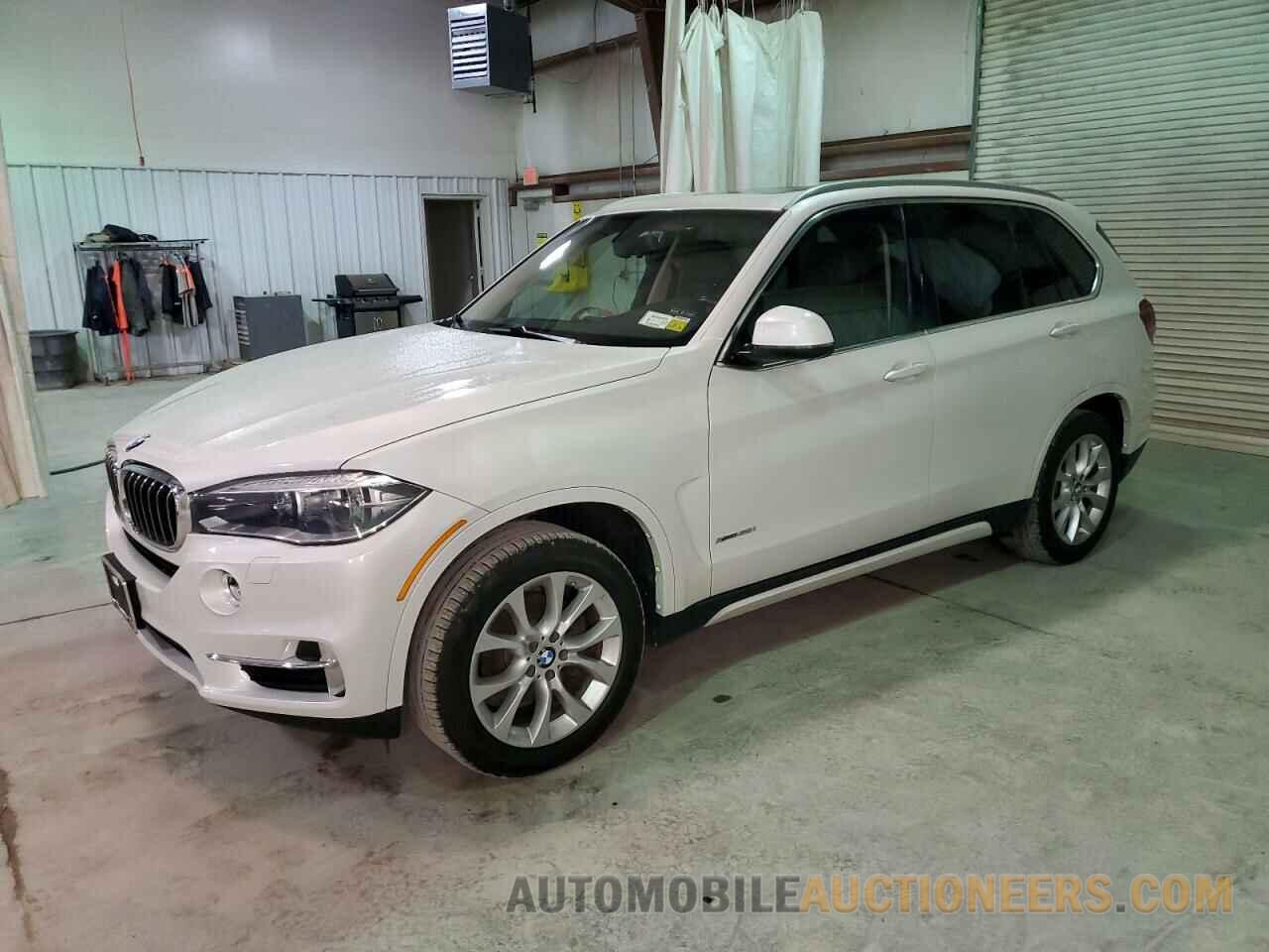 5UXKR0C52F0P13205 BMW X5 2015