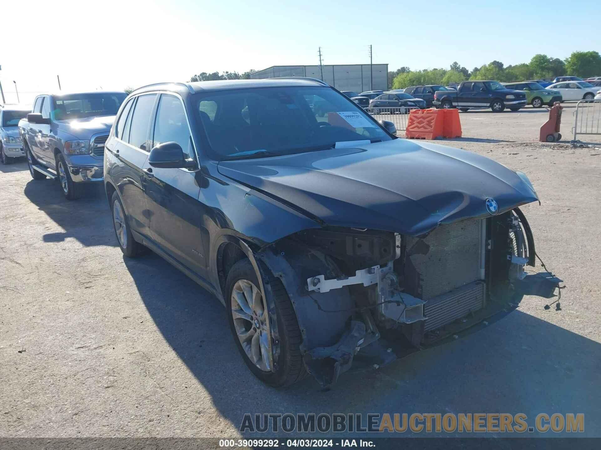 5UXKR0C52F0P14550 BMW X5 2015