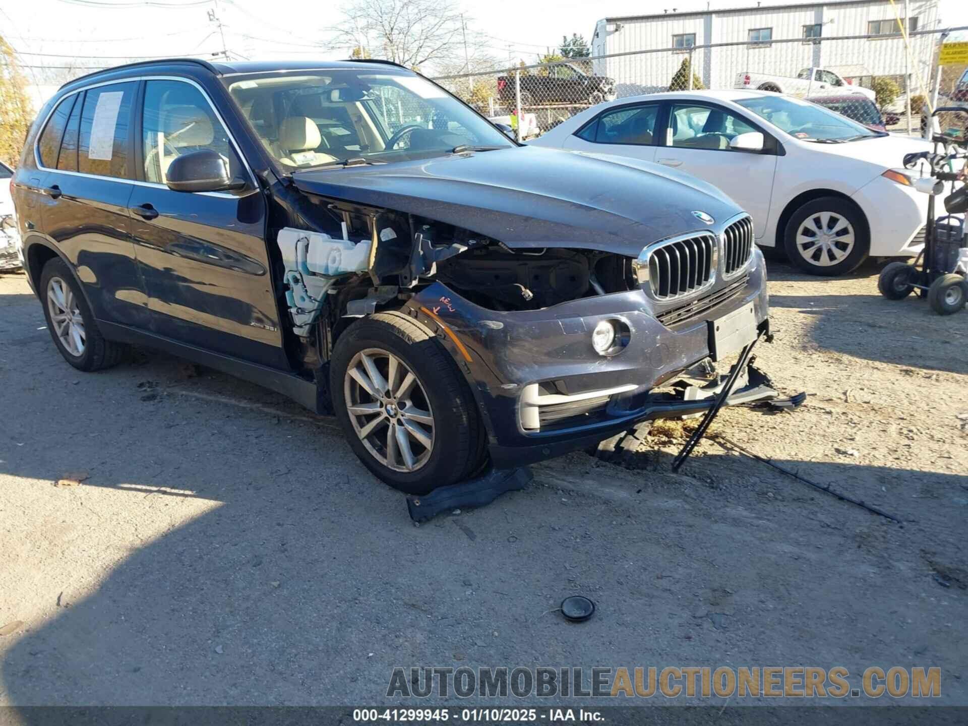 5UXKR0C52F0P14791 BMW X5 2015