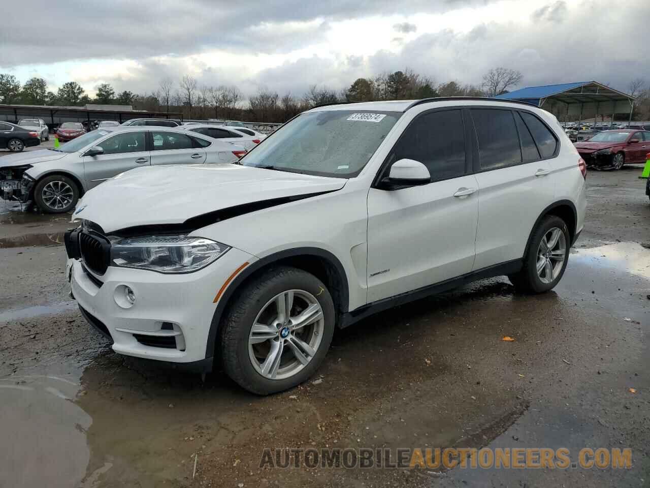 5UXKR0C52F0P15195 BMW X5 2015