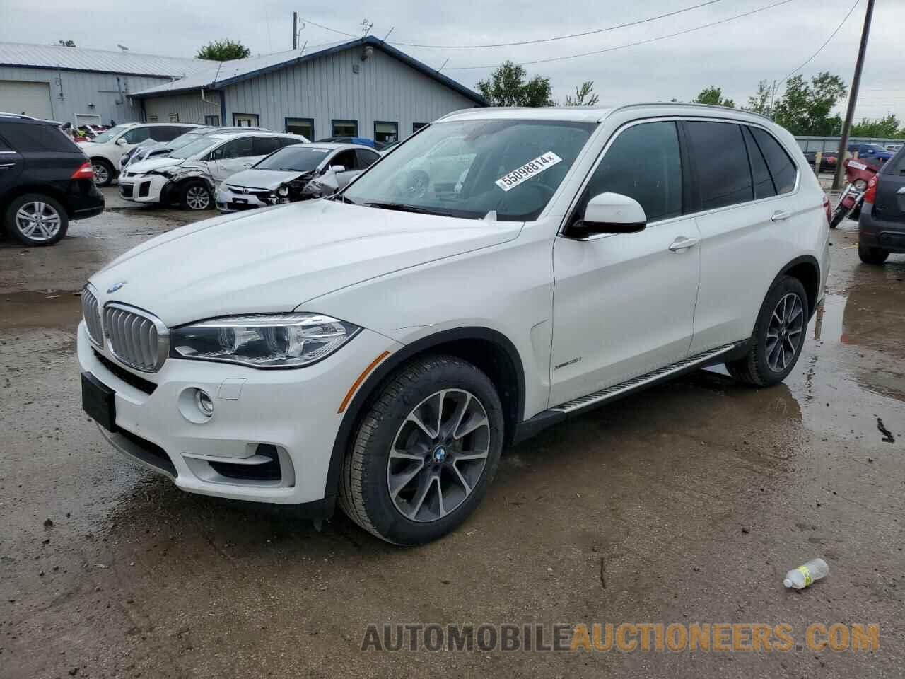 5UXKR0C52F0P15259 BMW X5 2015