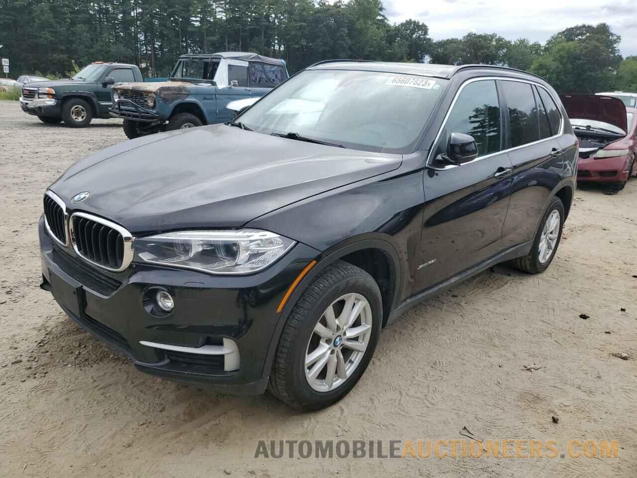 5UXKR0C52F0P15469 BMW X5 2015