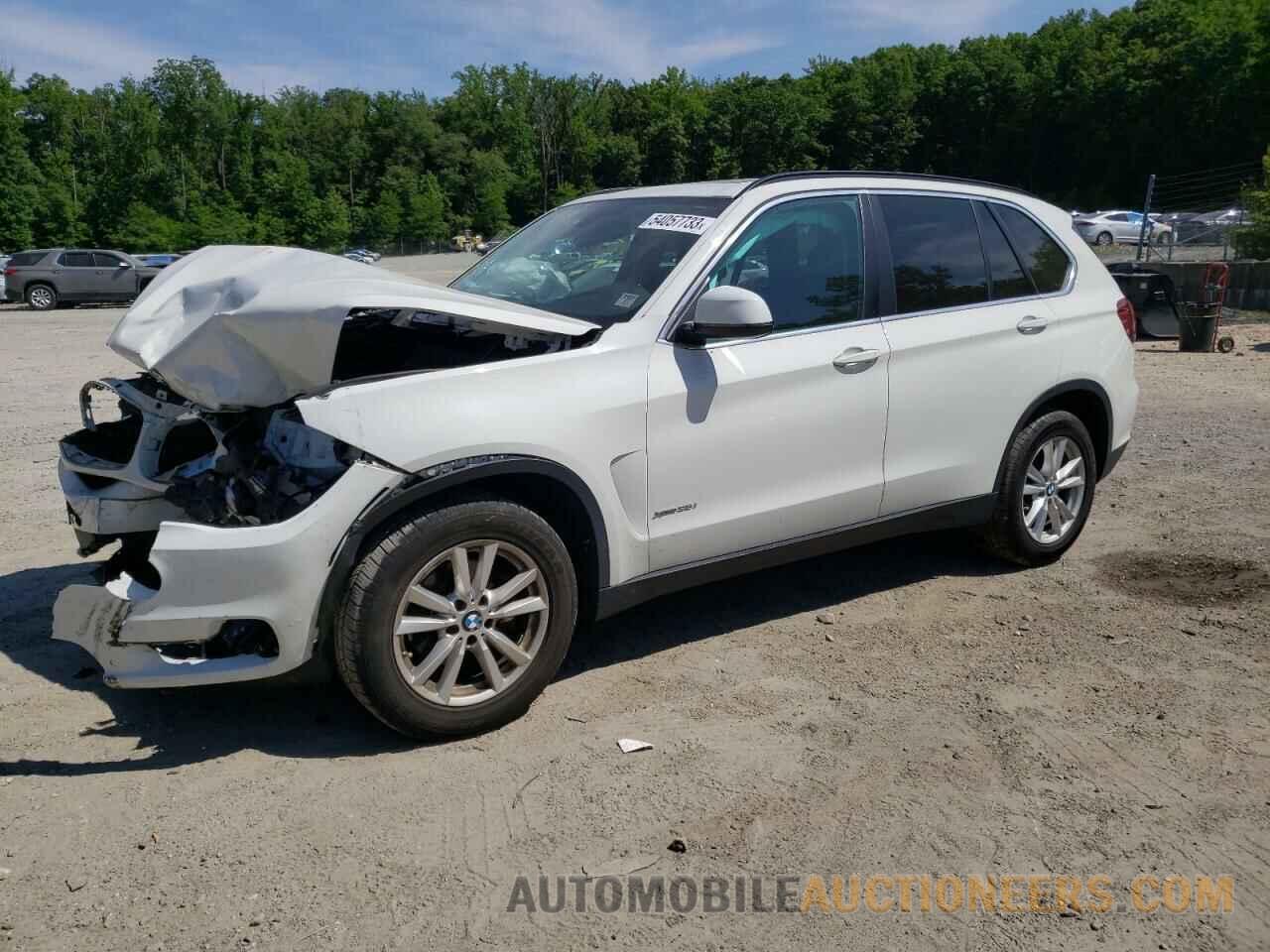 5UXKR0C52F0P15911 BMW X5 2015