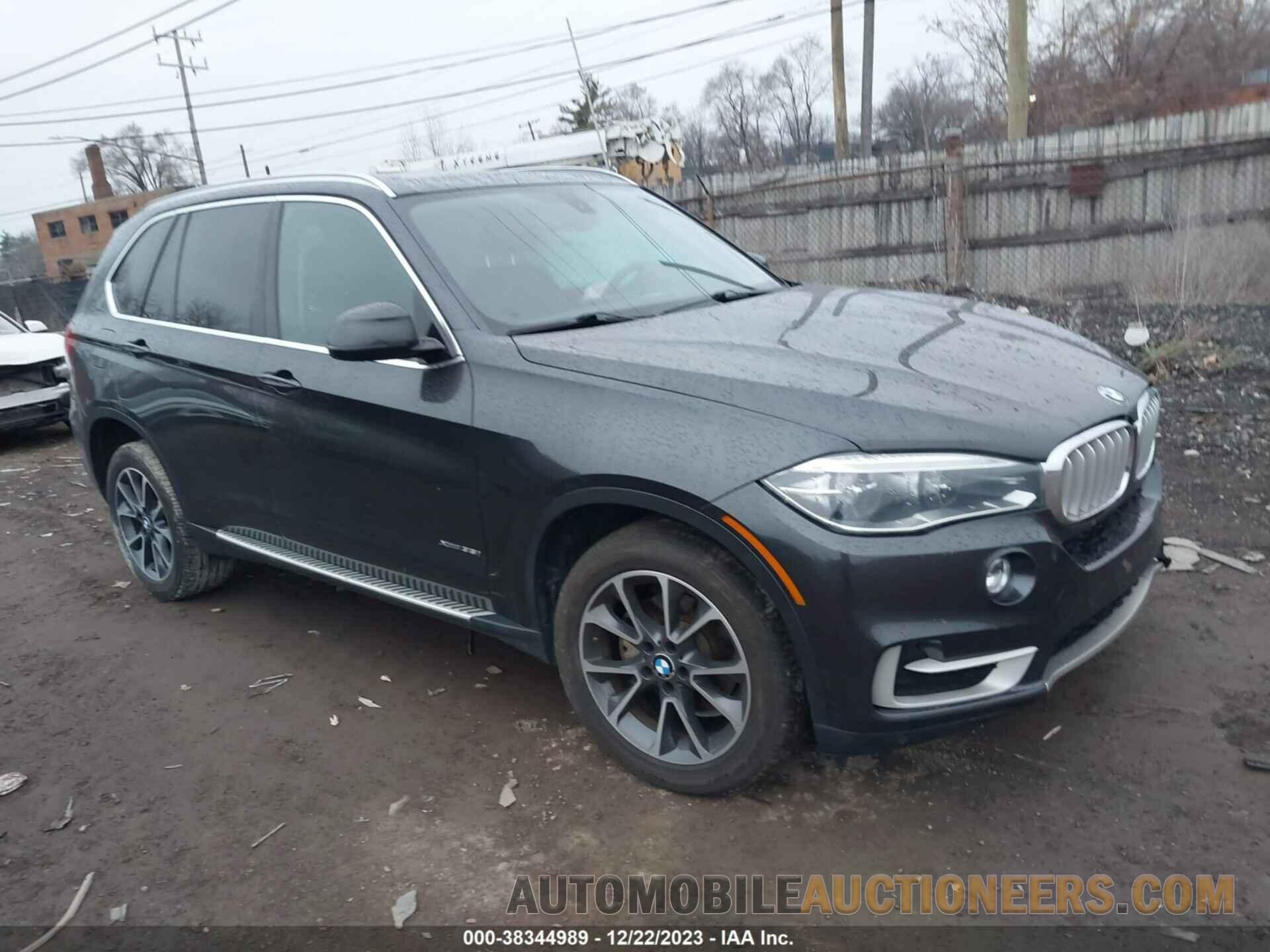 5UXKR0C52F0P16380 BMW X5 2015