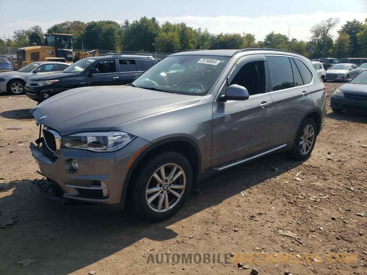 5UXKR0C52F0P16654 BMW X5 2015