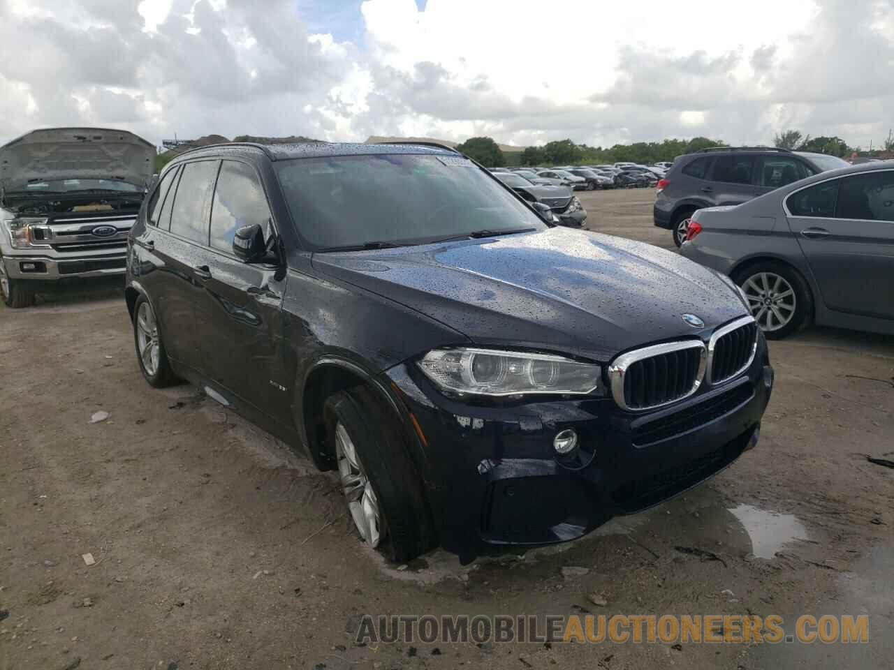 5UXKR0C52F0P16959 BMW X5 2015