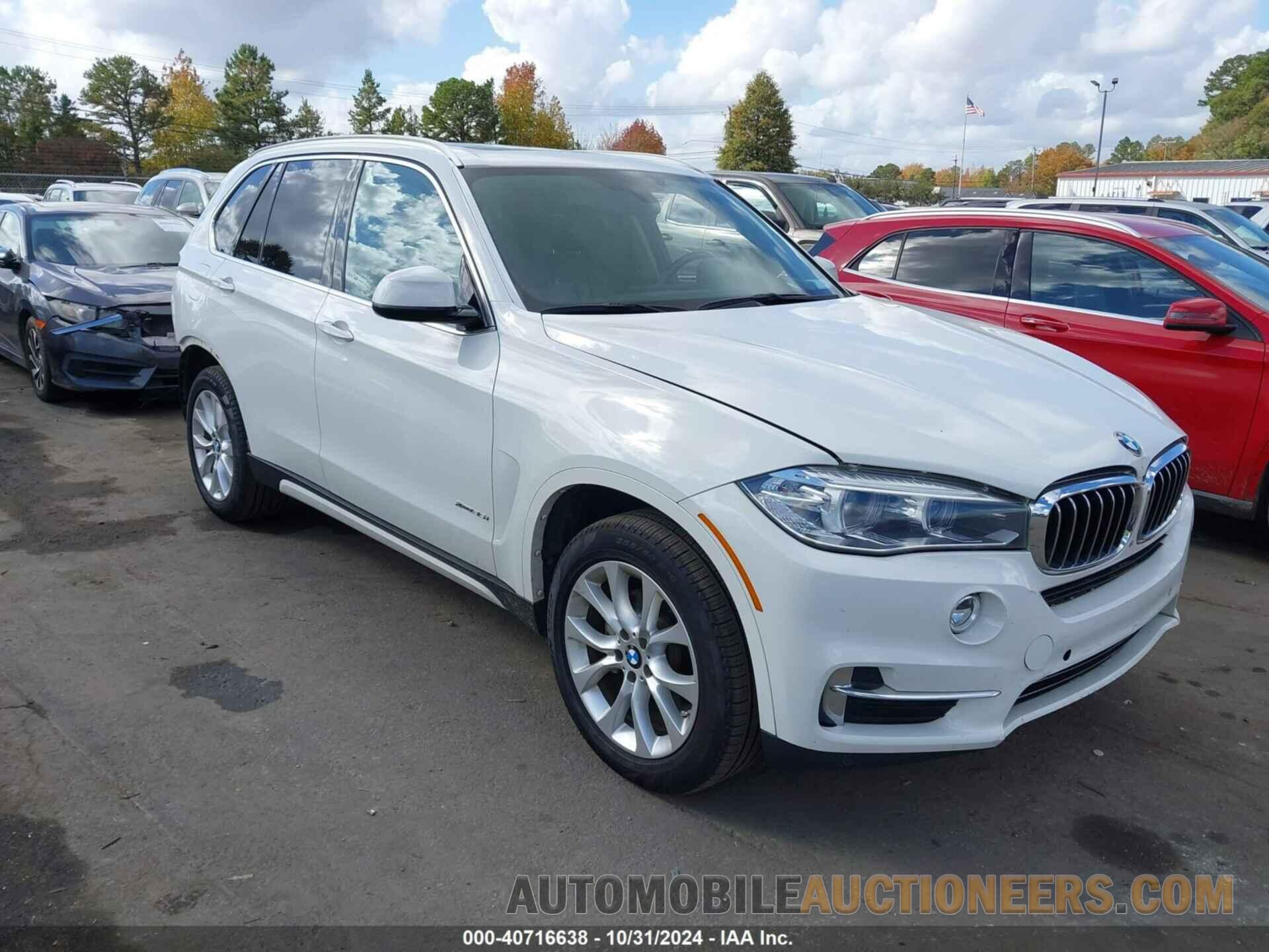 5UXKR0C52F0P18579 BMW X5 2015