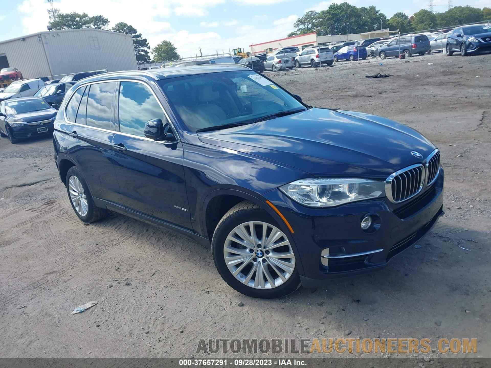 5UXKR0C52G0P21242 BMW X5 2016