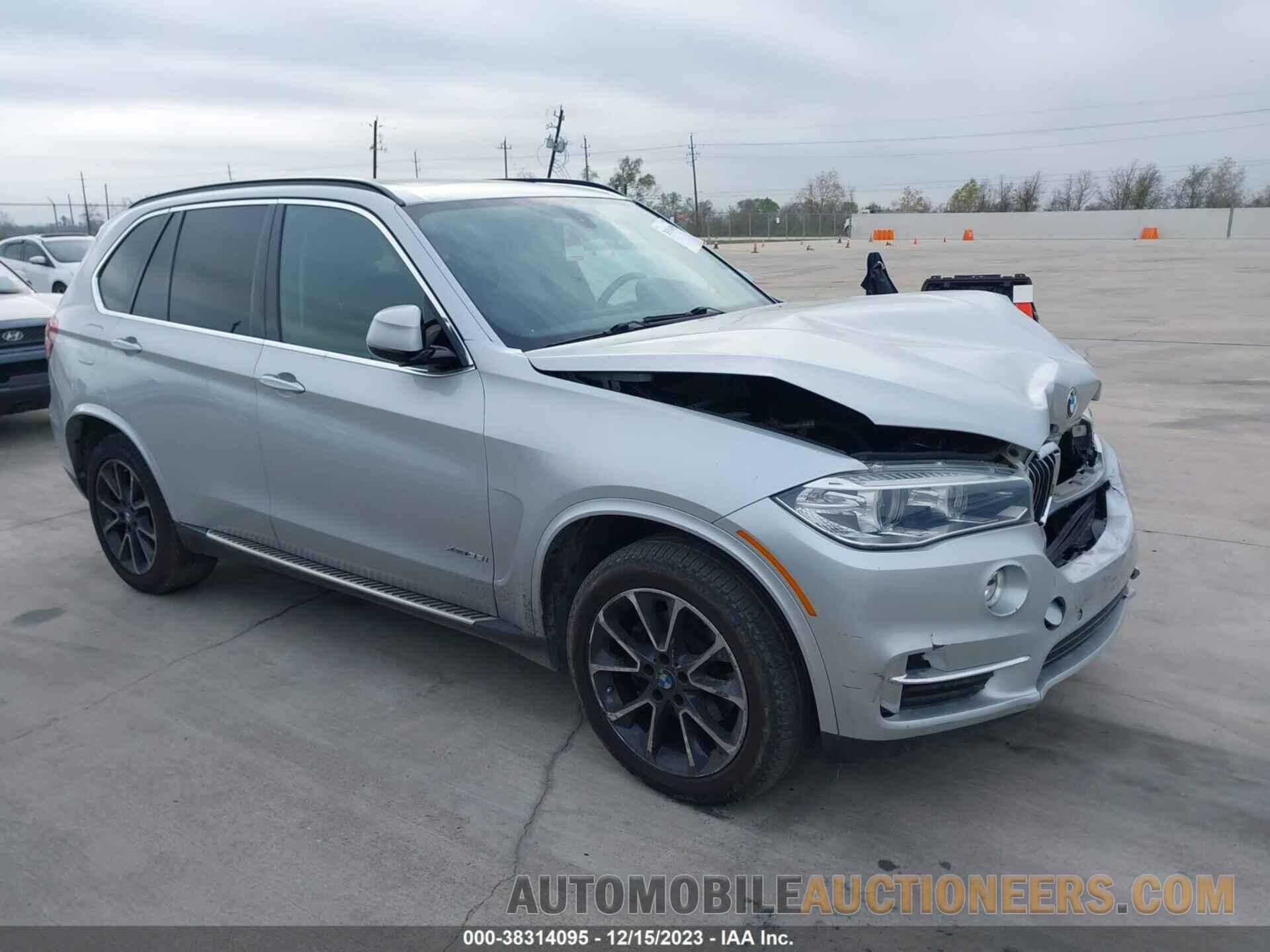 5UXKR0C52G0P21290 BMW X5 2016