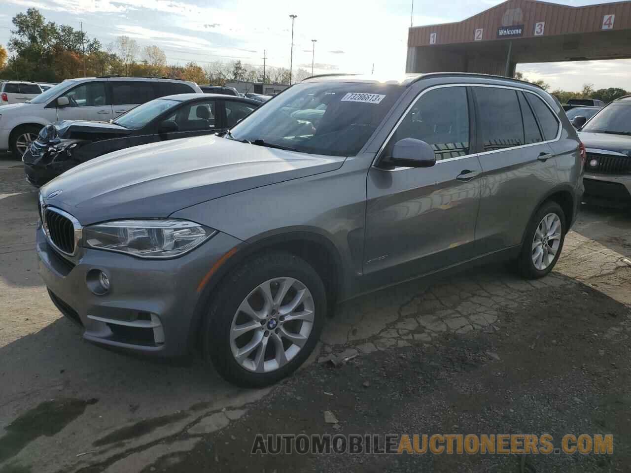 5UXKR0C52G0P26215 BMW X5 2016