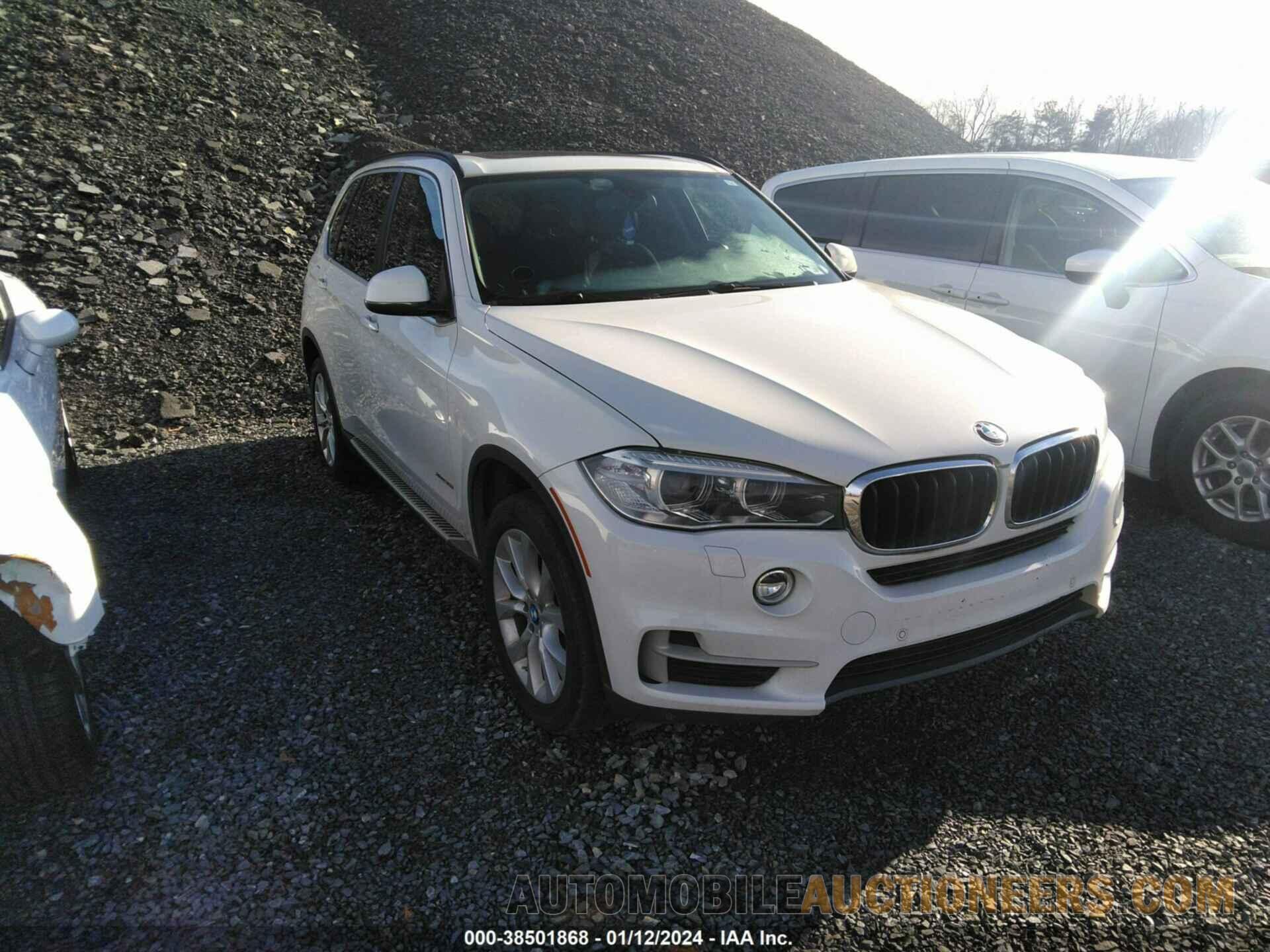 5UXKR0C52G0P34539 BMW X5 2016