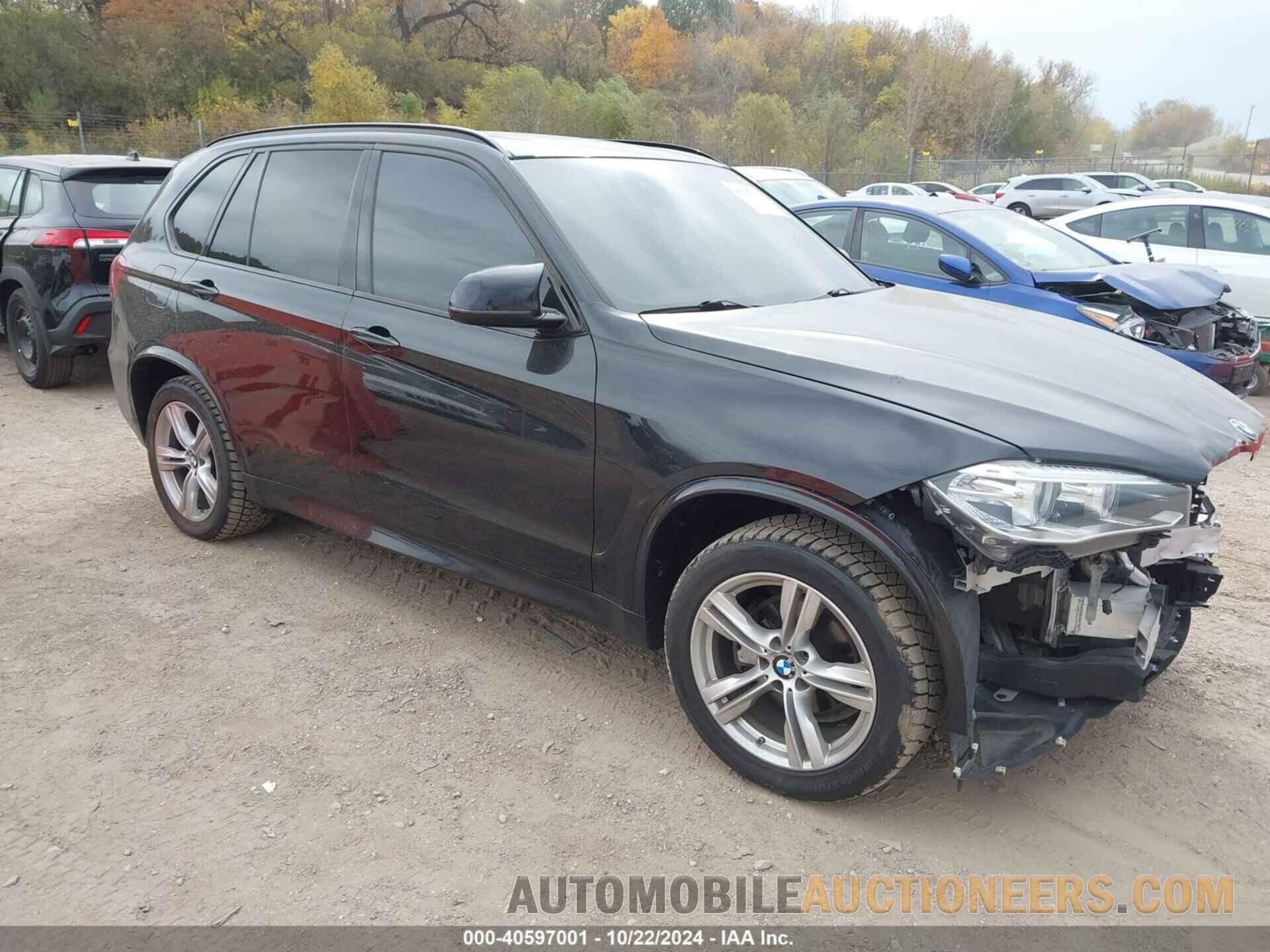 5UXKR0C52G0S85007 BMW X5 2016