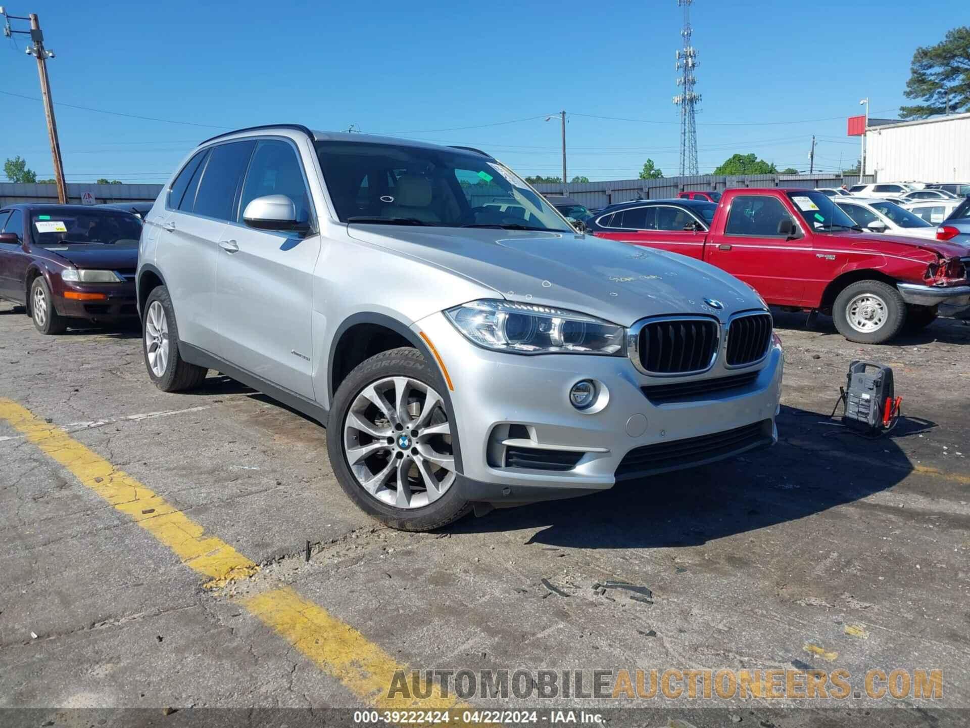 5UXKR0C52G0S86562 BMW X5 2016