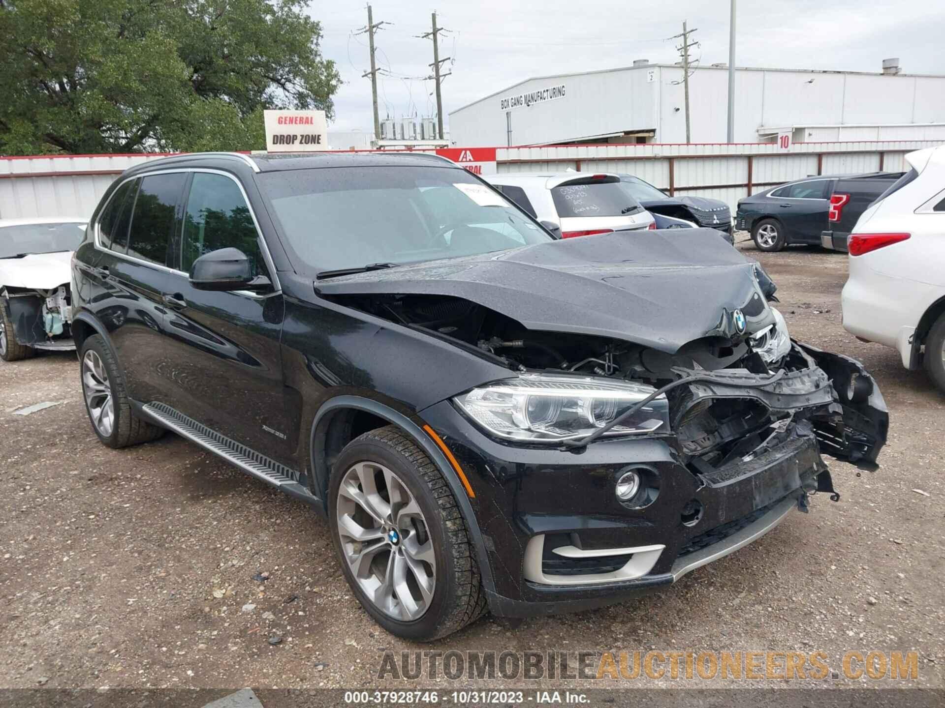 5UXKR0C52G0S88618 BMW X5 2016