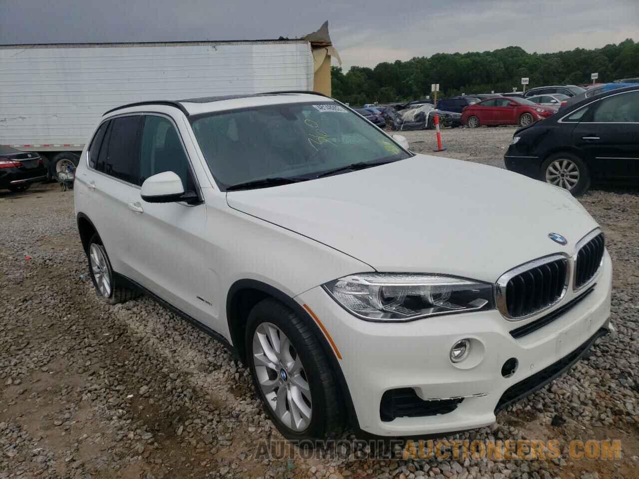 5UXKR0C52G0S89591 BMW X5 2016