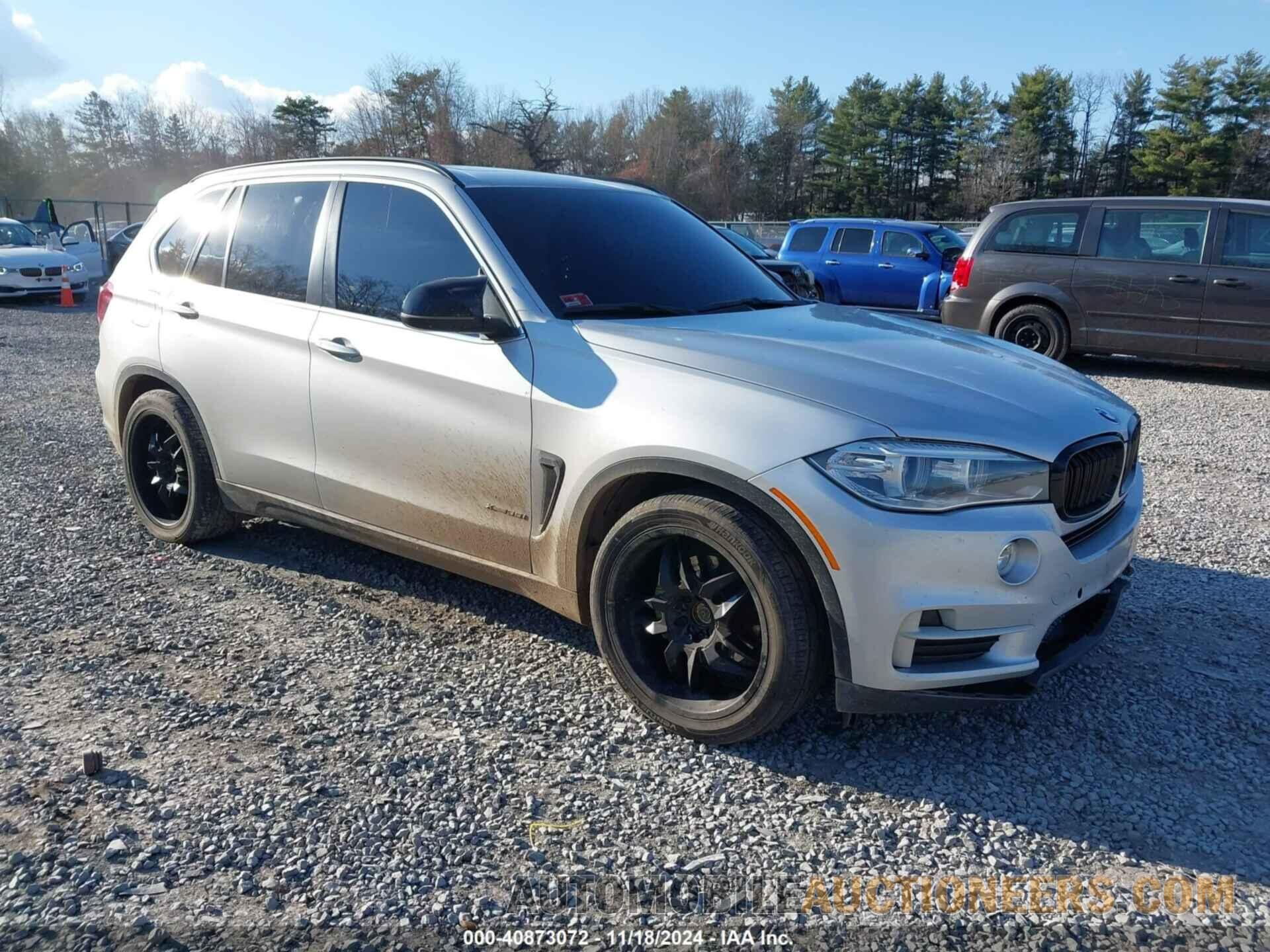 5UXKR0C52G0S90837 BMW X5 2016